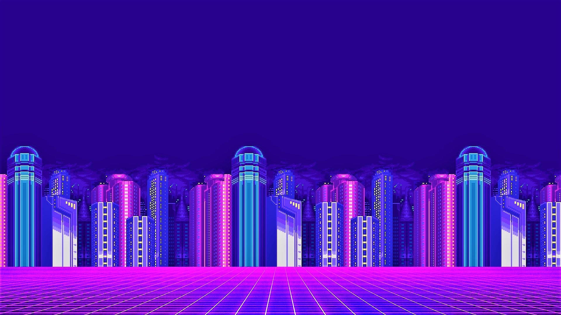 Aesthetic Vaporwave 2560X1440 Wallpapers