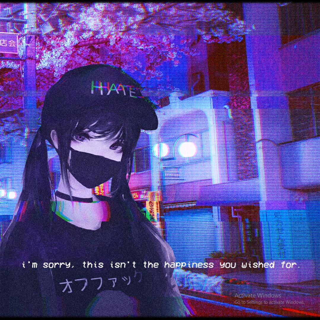 Aesthetic Vaporwave Girl Wallpapers