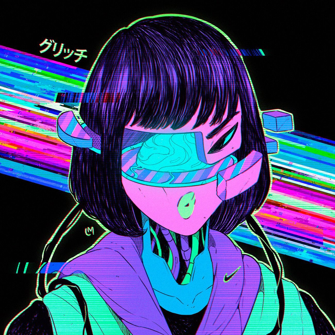 Aesthetic Vaporwave Girl Wallpapers