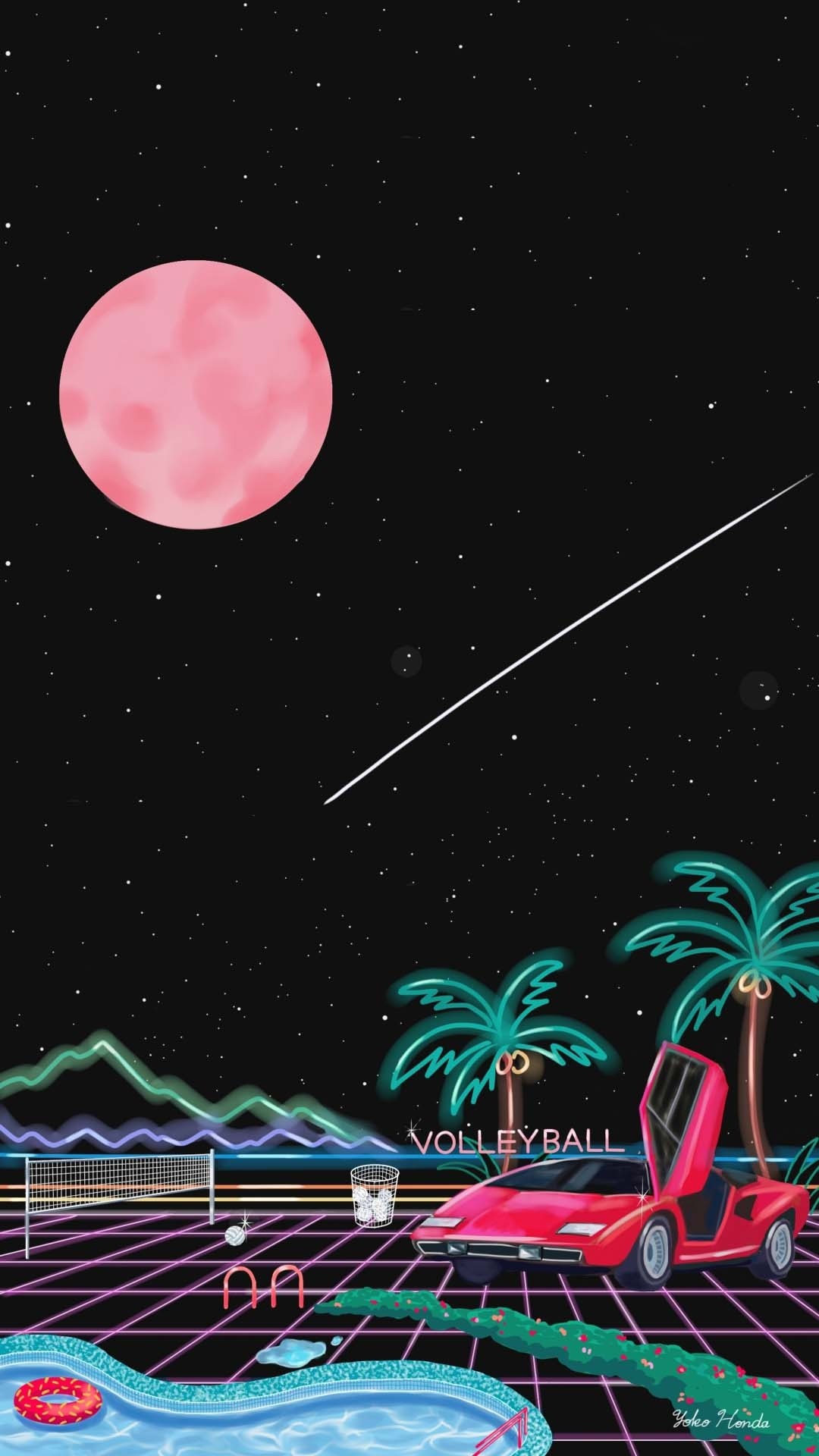 Aesthetic Vaporwave Phone Wallpapers