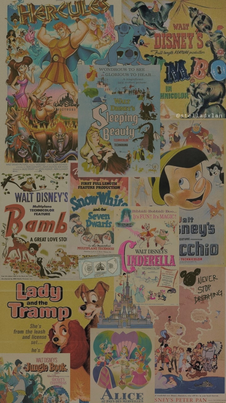 Aesthetic Vintage Disney Wallpapers