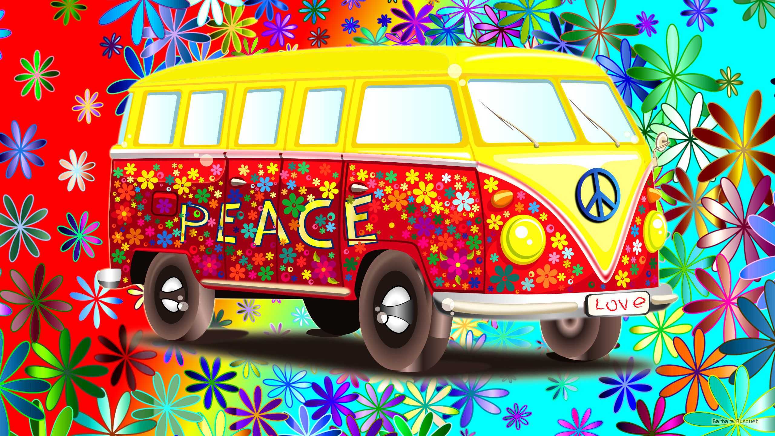 Aesthetic Volkswagen Bus Wallpapers