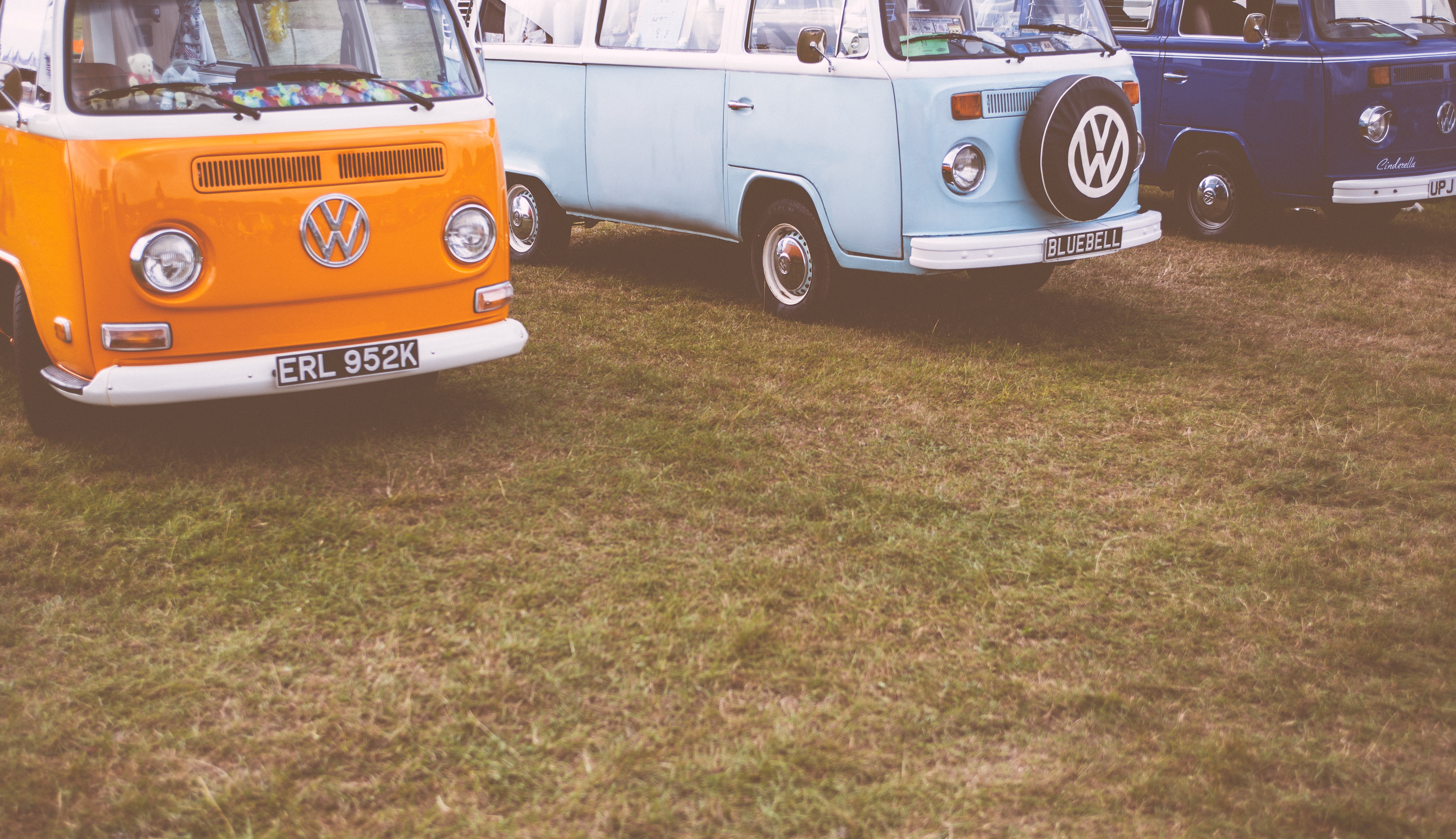 Aesthetic Volkswagen Bus Wallpapers