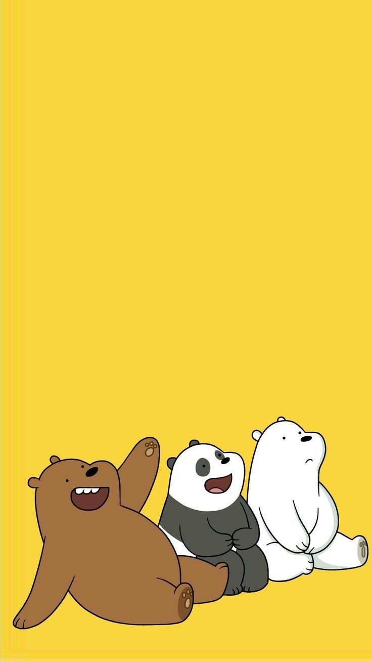 Aesthetic We Bare Bears Wallpapers