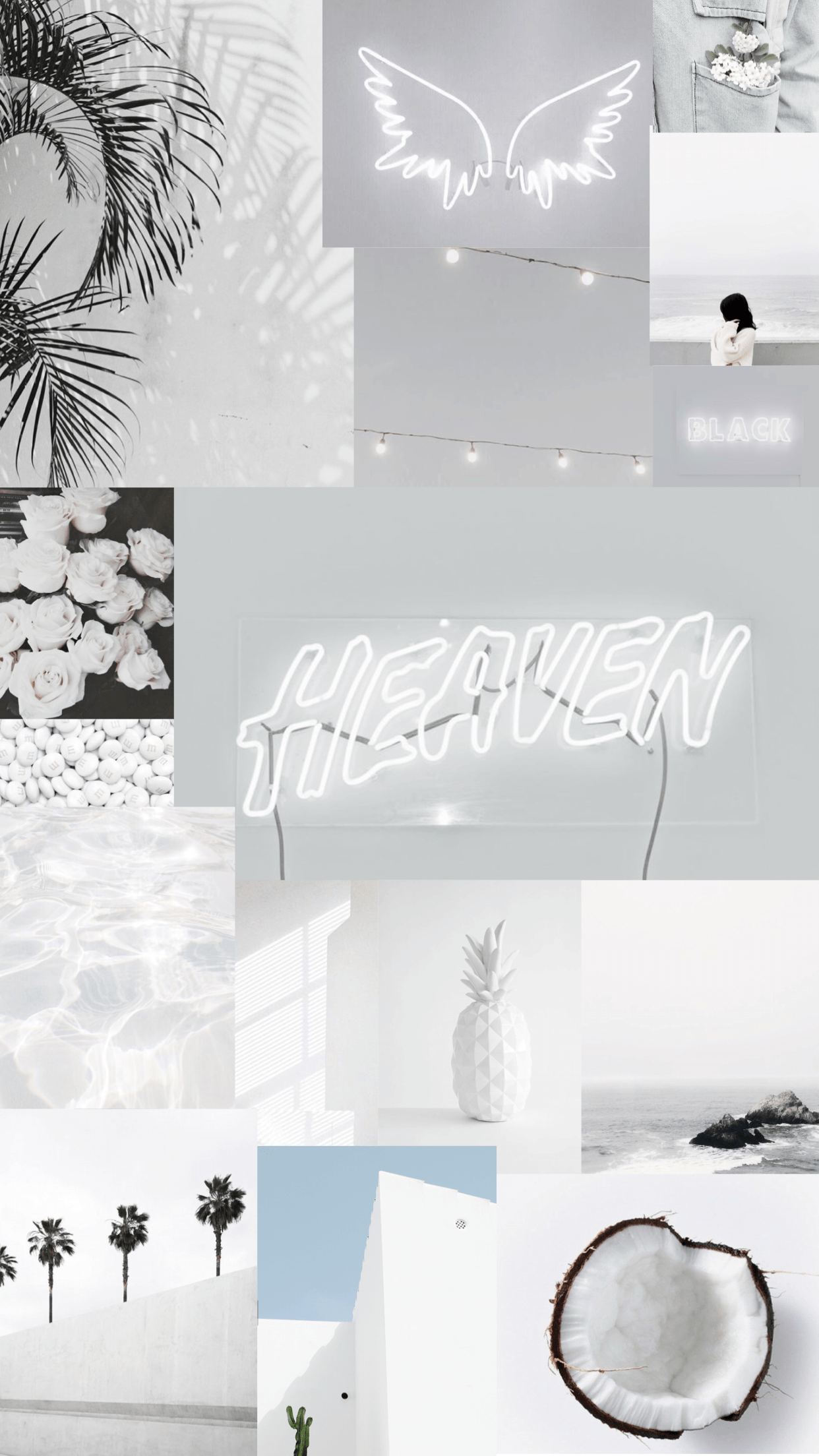 Aesthetic White Hd Wallpapers