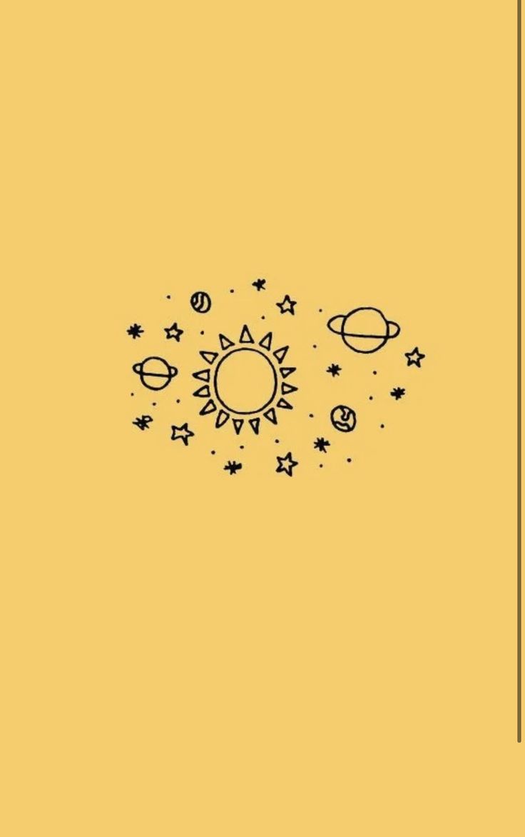 Aesthetic Yellow Girly Wallpapers