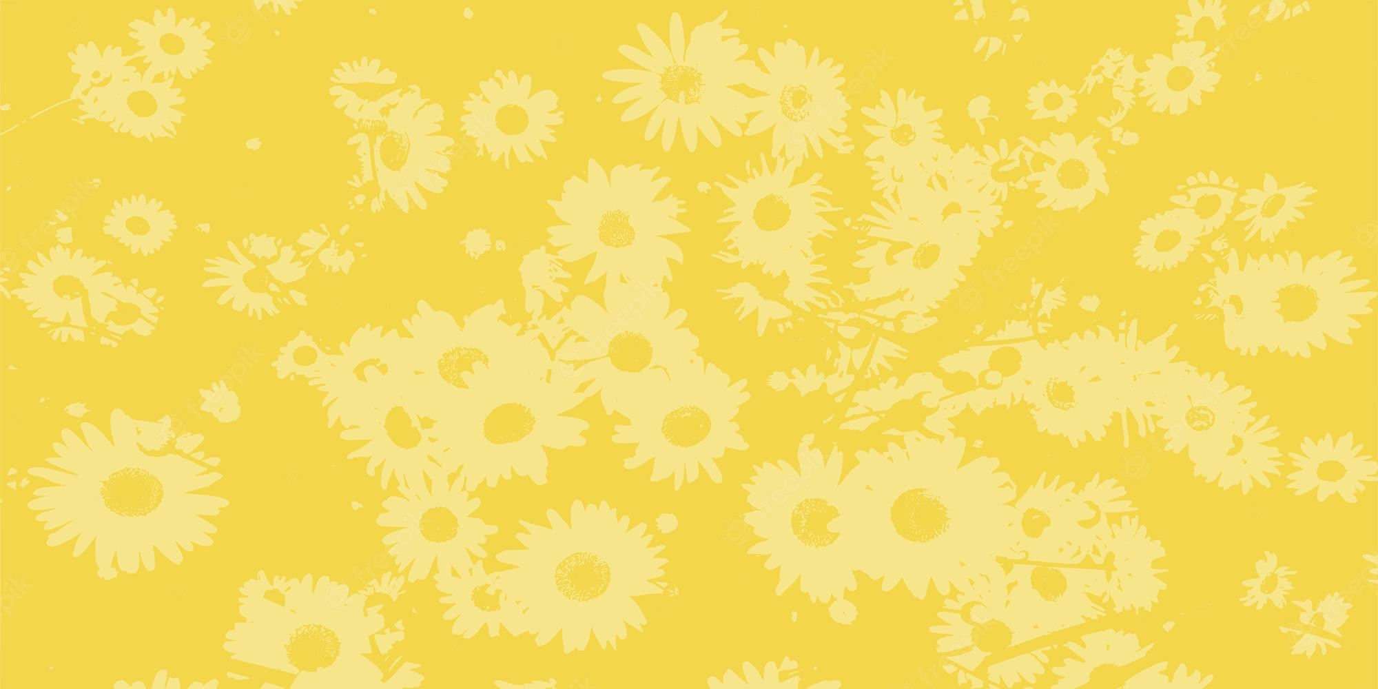 Aesthetic Yellow Girly Wallpapers