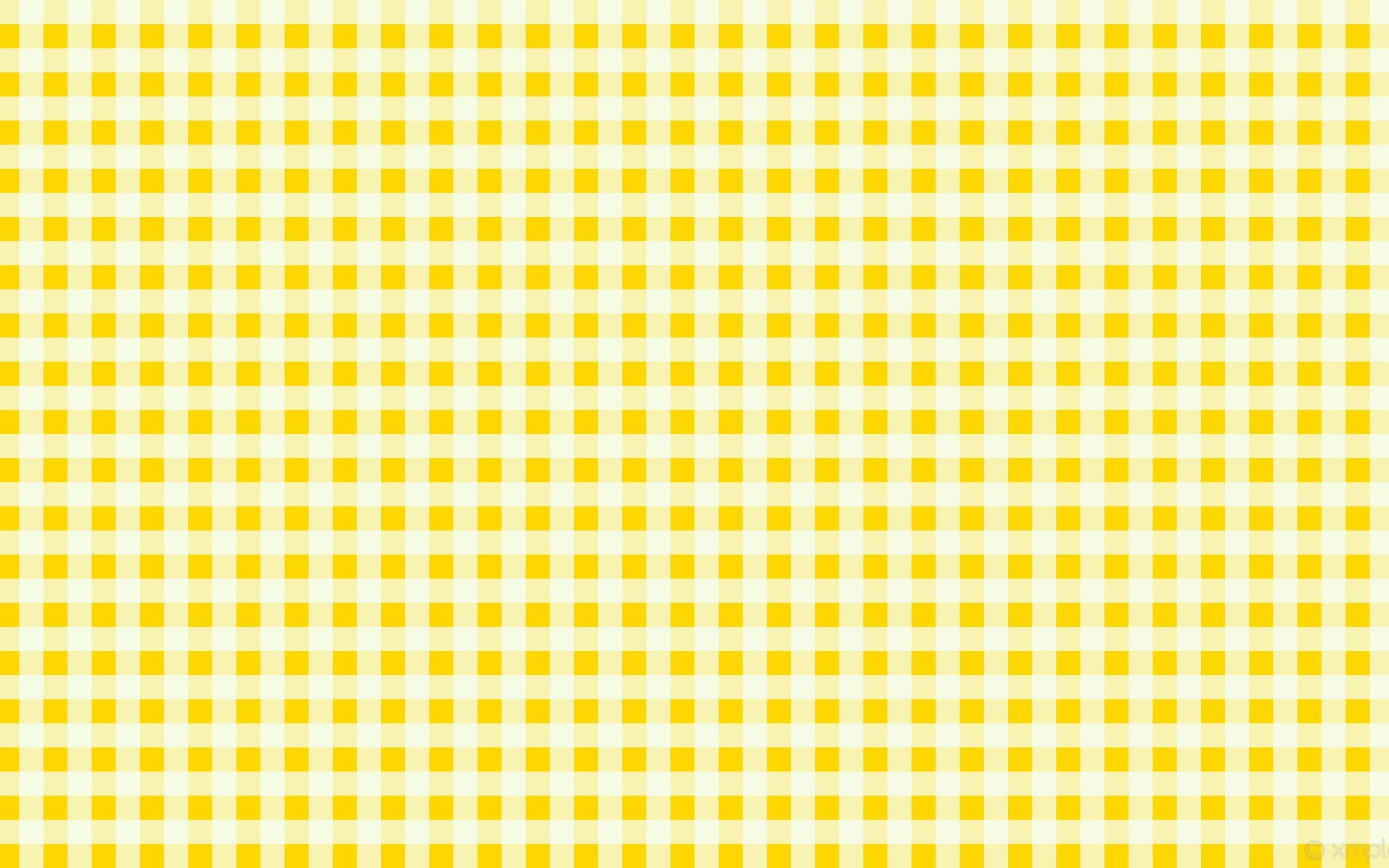 Aesthetic Yellow Plaid Wallpapers
