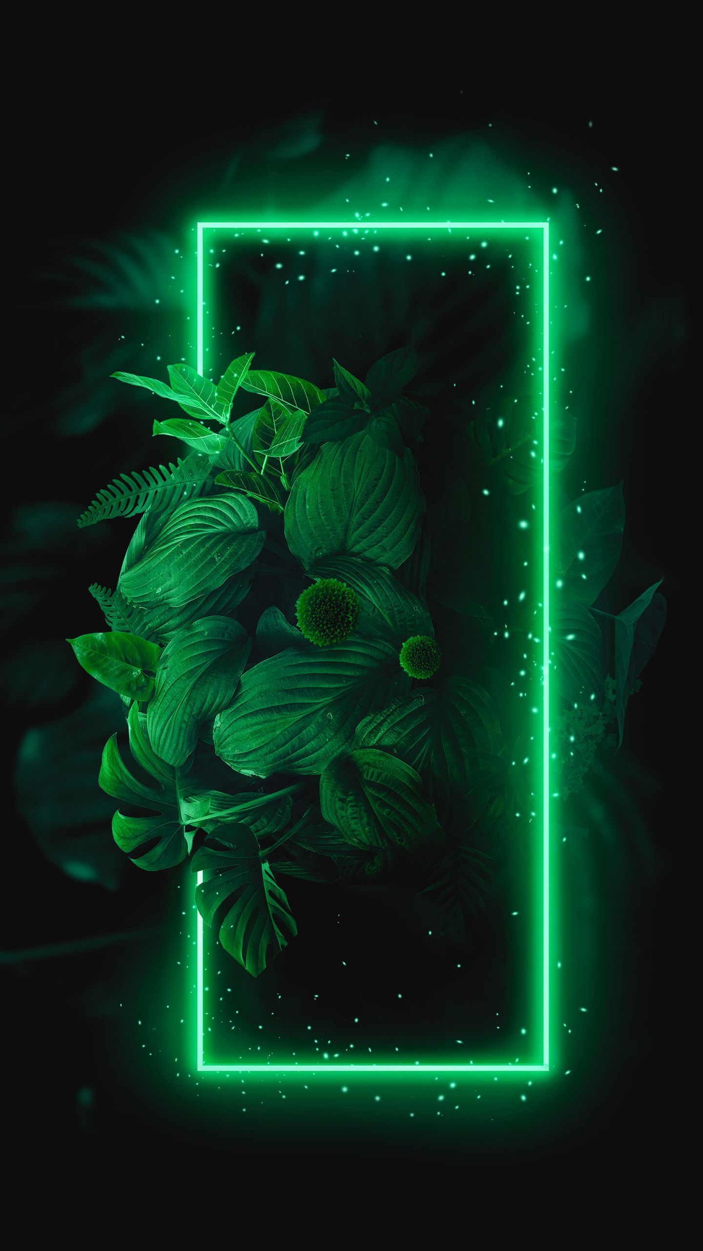 Aesthetics Green Neon Wallpapers