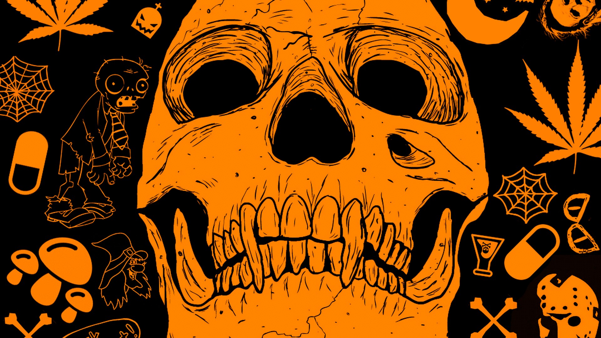 Aesthetics Halloween Wallpapers