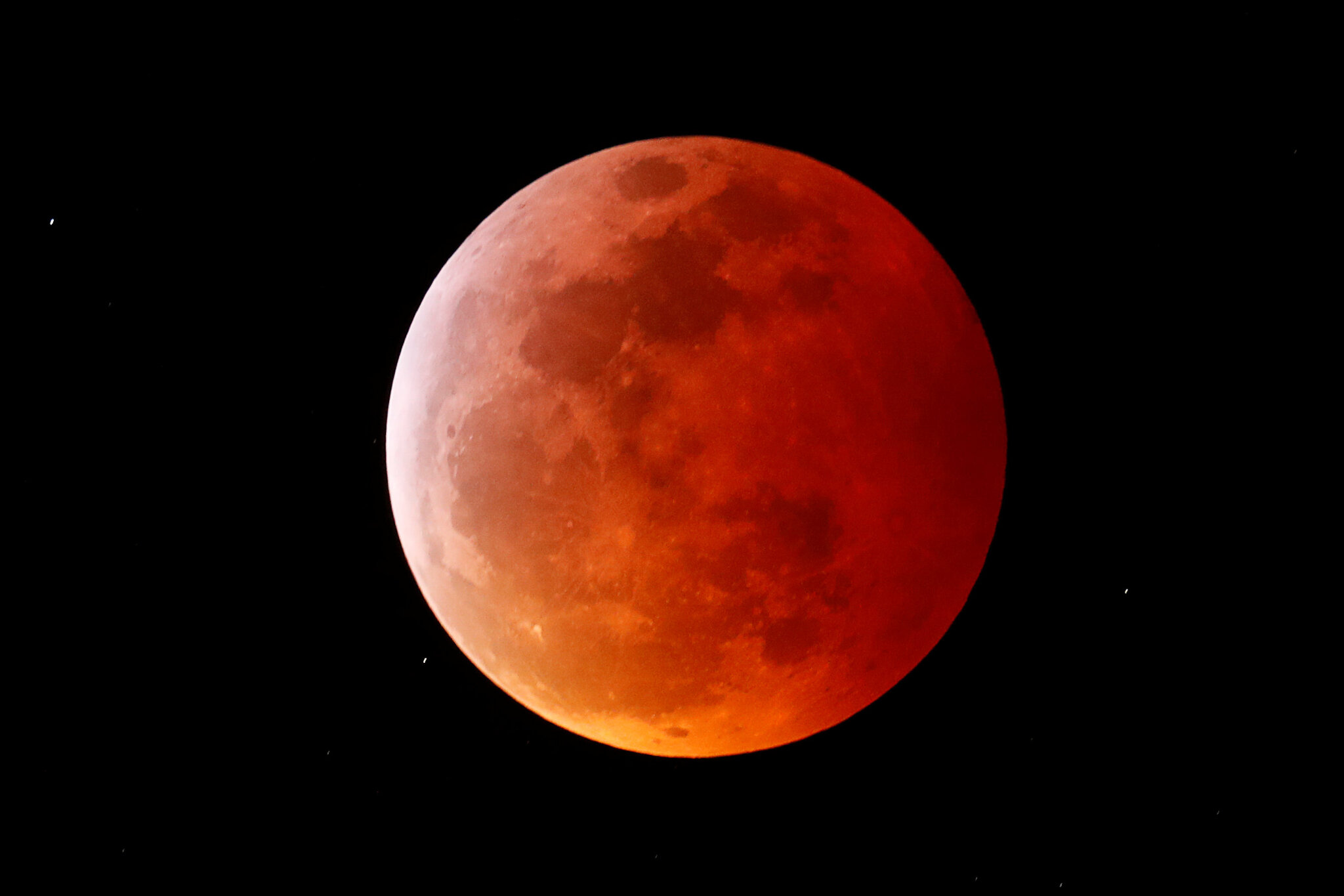 2021 Lunar Eclipse Moon Wallpapers