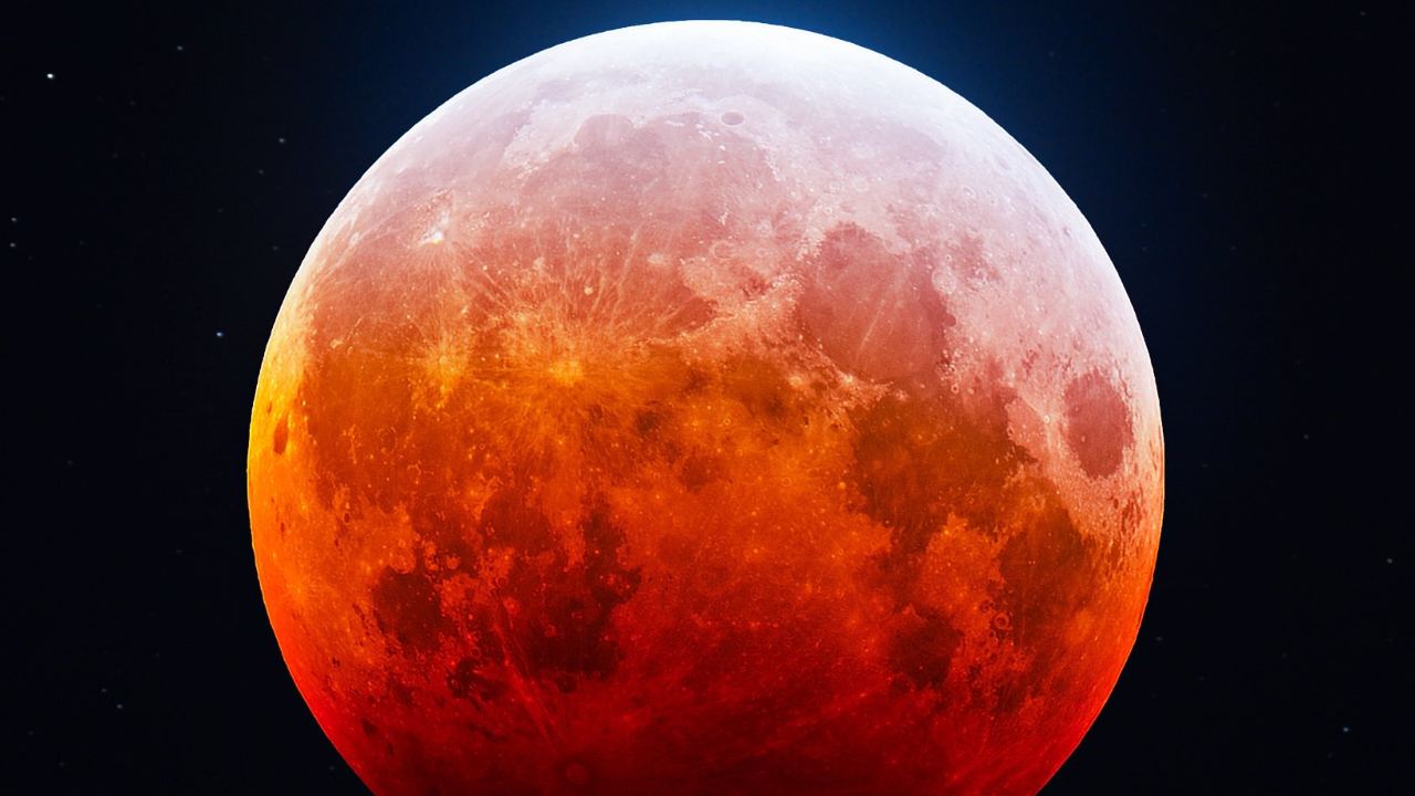 2021 Lunar Eclipse Moon Wallpapers