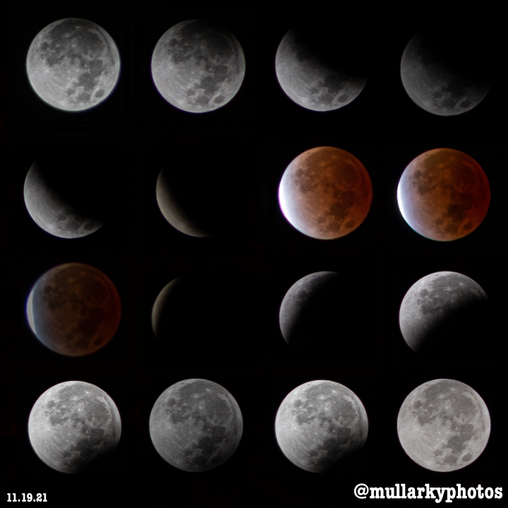 2021 Lunar Eclipse Moon Wallpapers