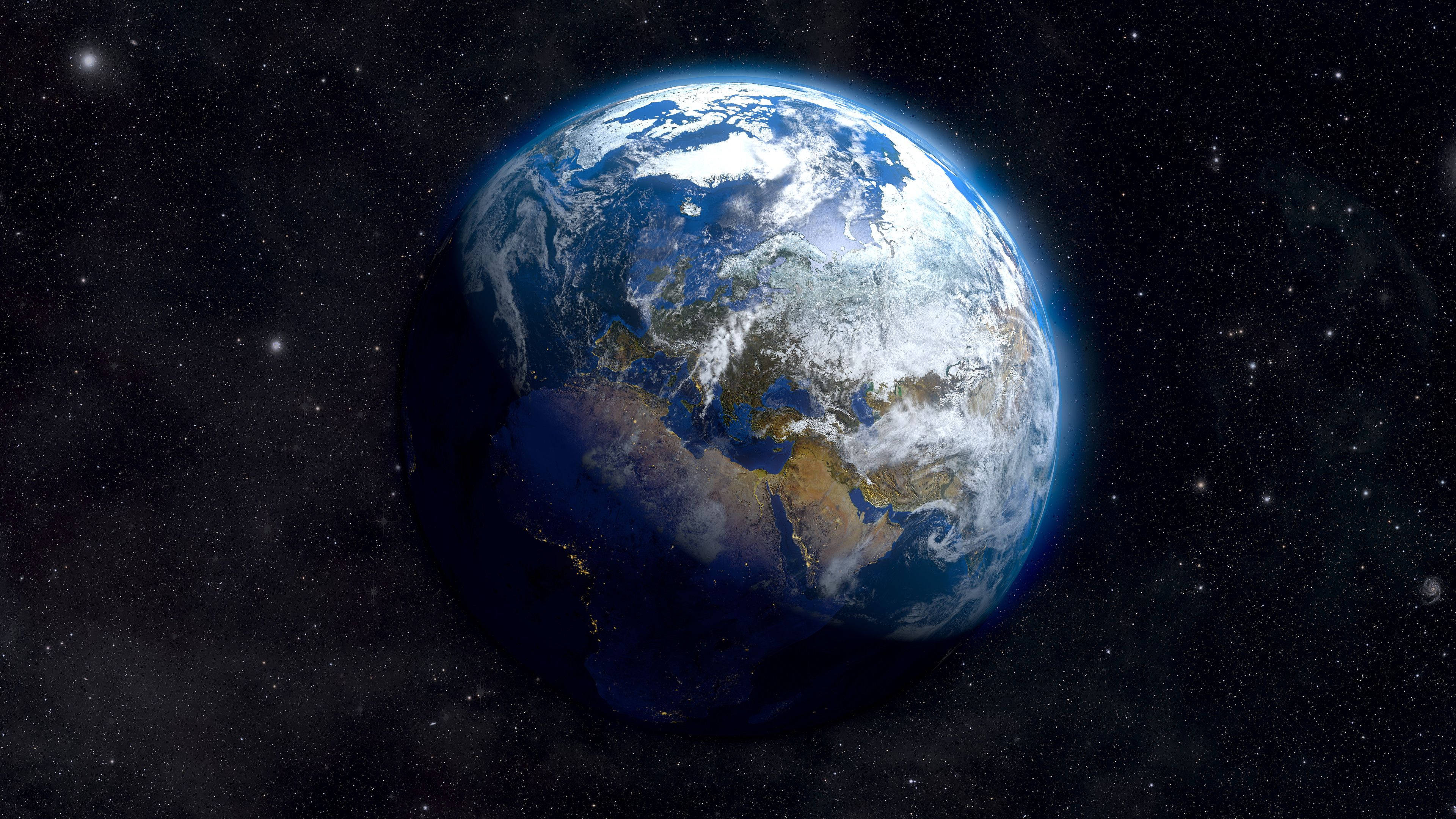 4K Planet Earth Wallpapers