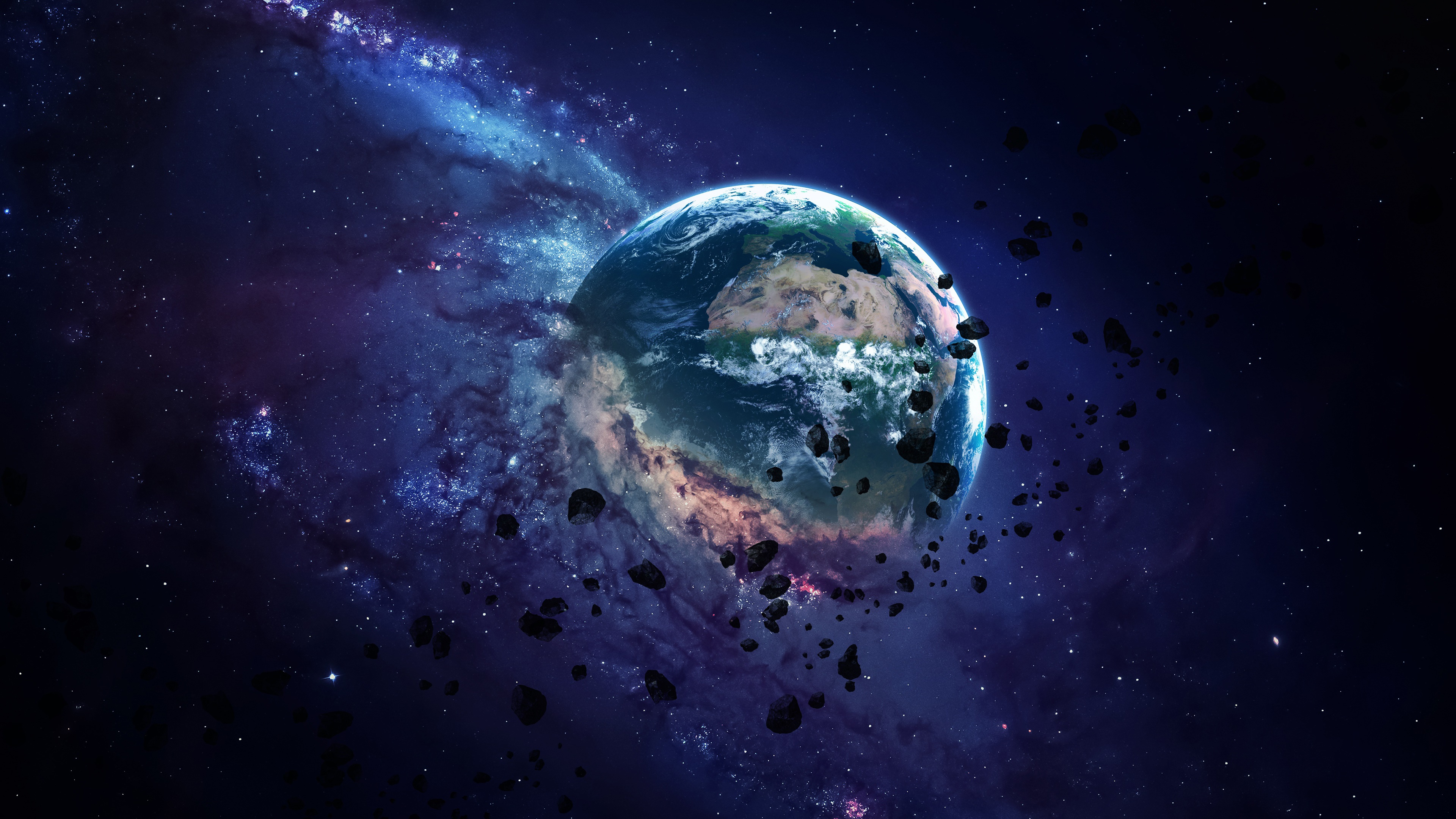 4K Planet Earth Wallpapers