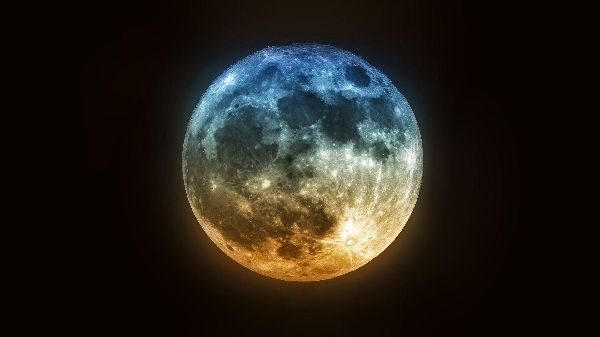 8K Supermoon Wallpapers