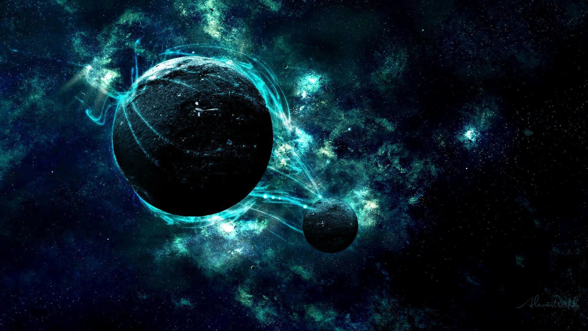 Amazing Planets In Space Wallpapers