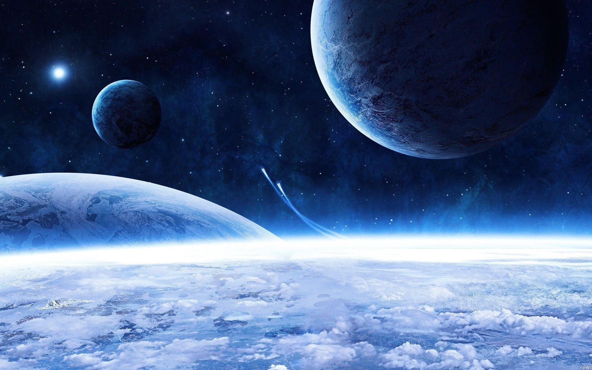 Amazing Planets In Space Wallpapers