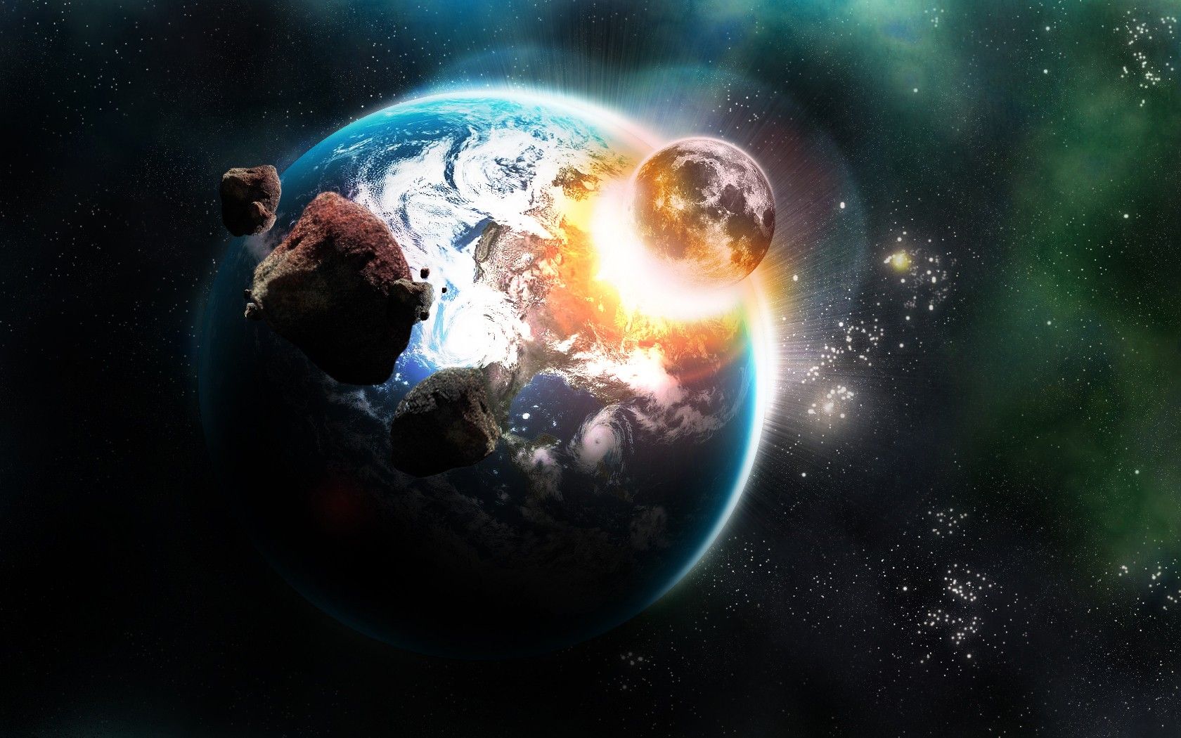 Apocalyptic Earth Art Wallpapers