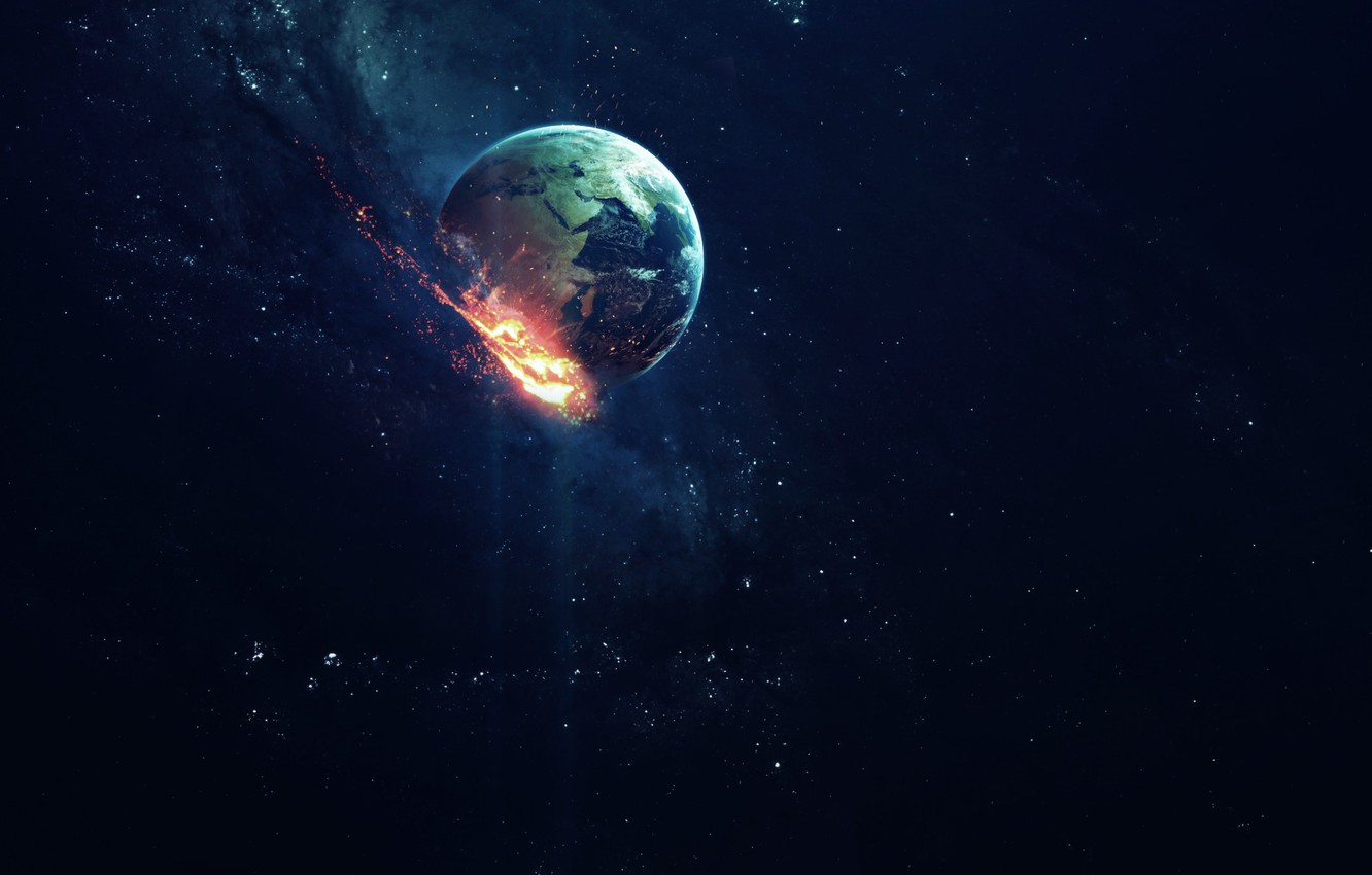 Apocalyptic Earth Art Wallpapers