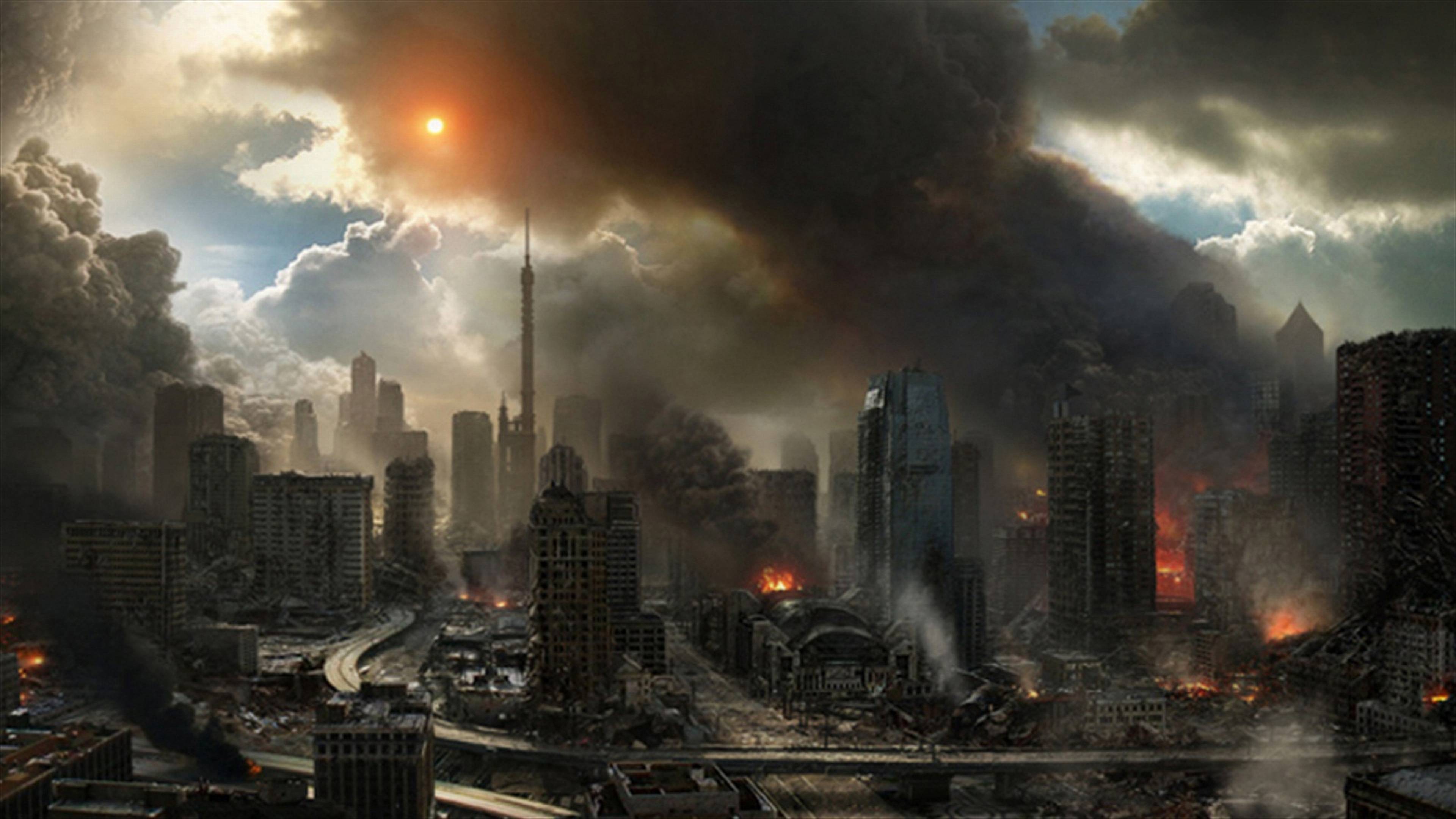 Apocalyptic Earth Art Wallpapers