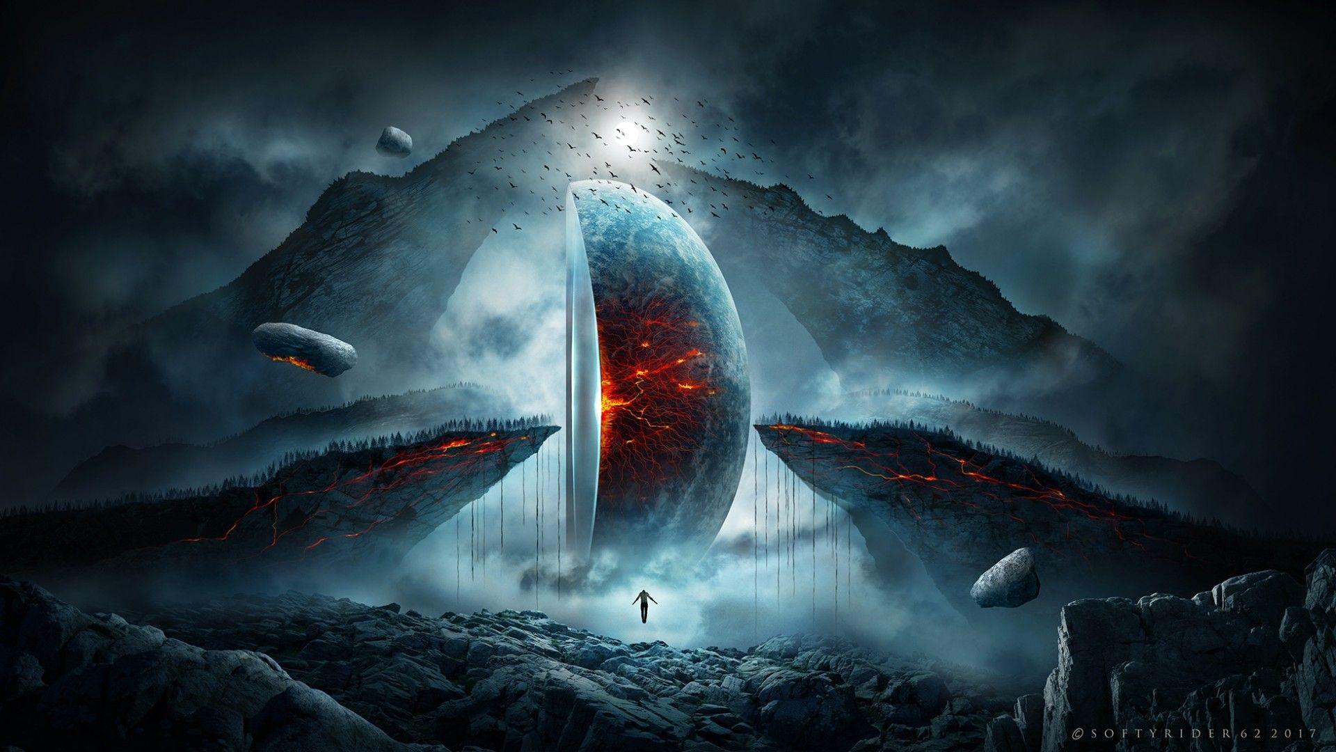 Apocalyptic Earth Art Wallpapers