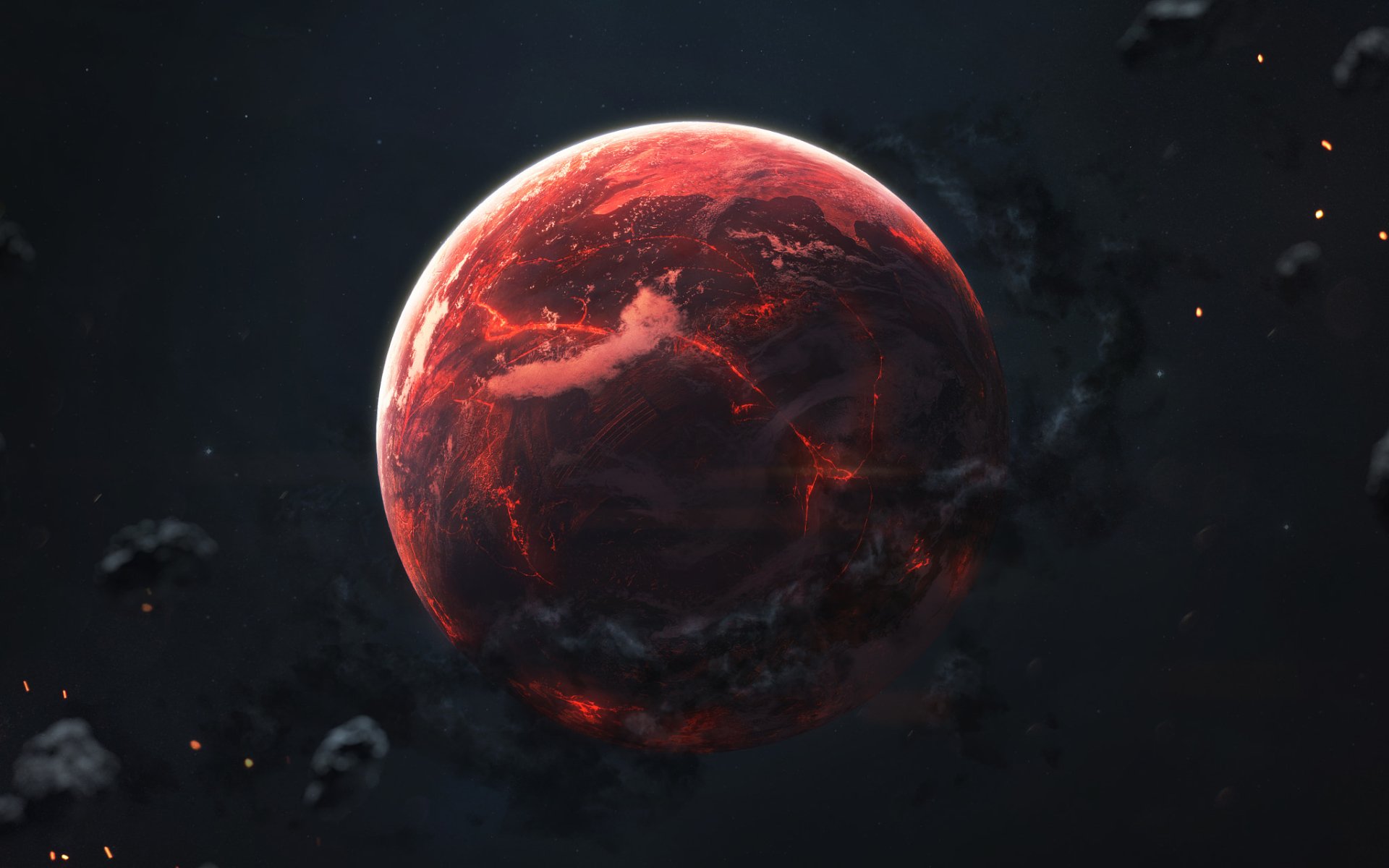 Apocalyptic Earth Art Wallpapers