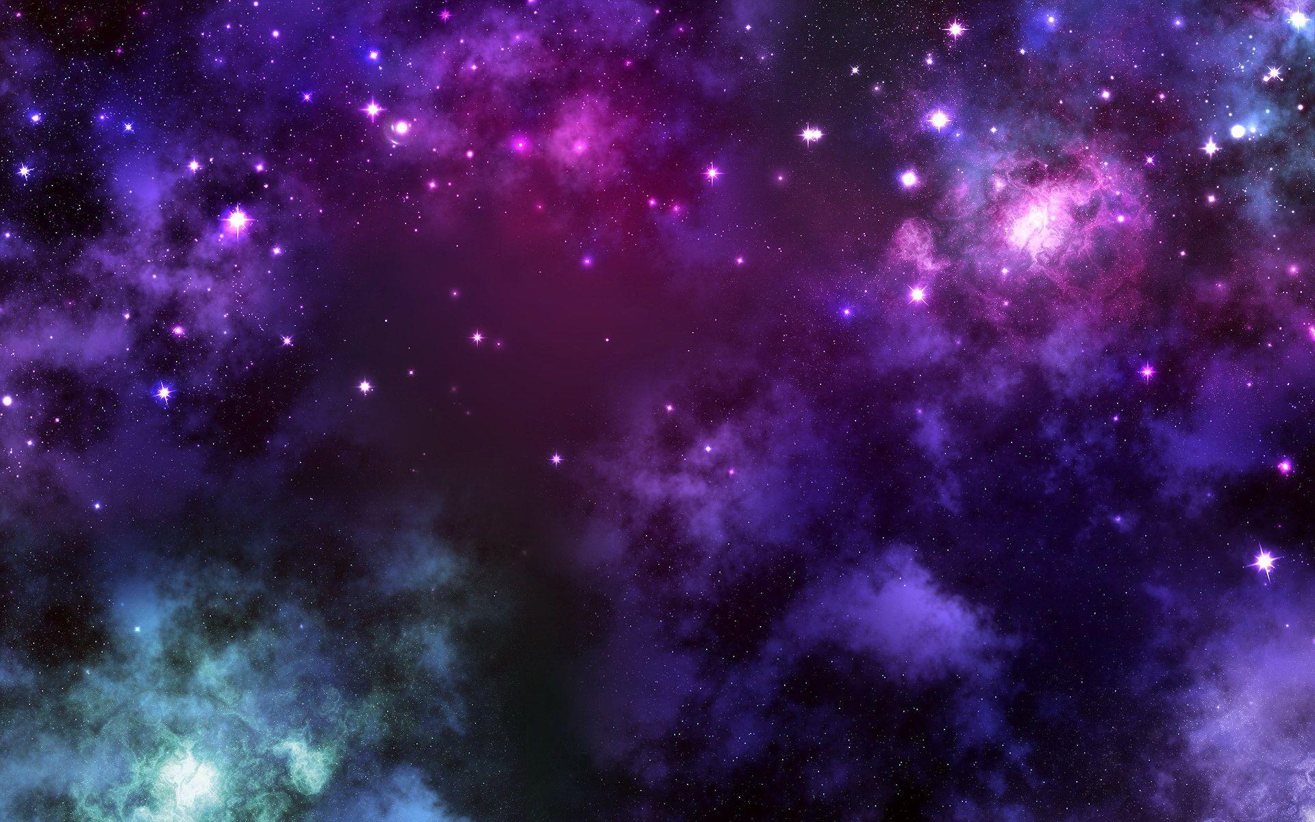 Bright Universe Of Stars Wallpapers