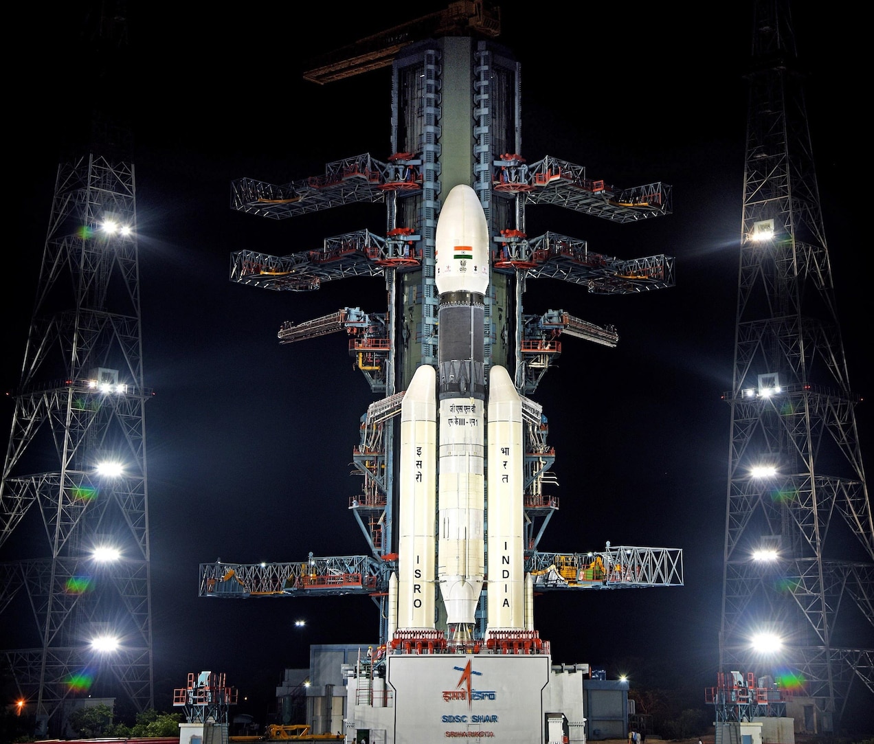 Chandrayaan 2 Moon Wallpapers