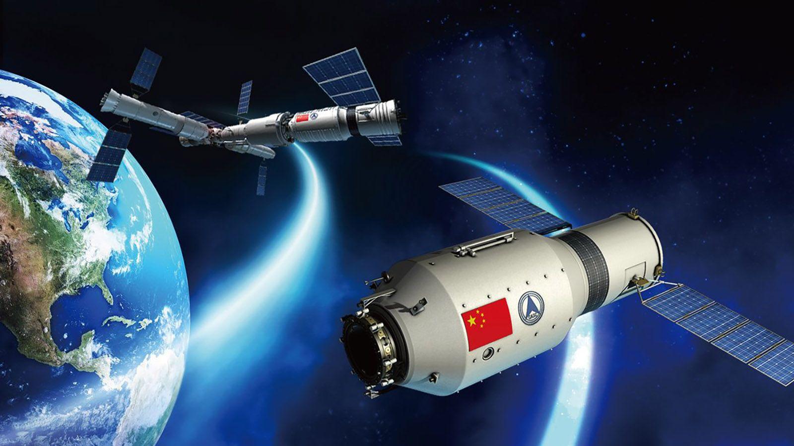 Chinese Space Station Wallpapers