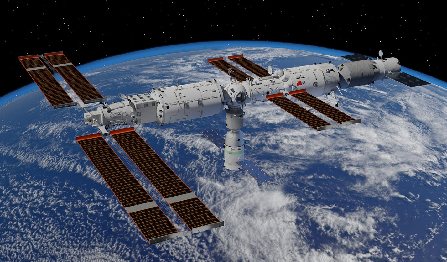 Chinese Space Station Wallpapers