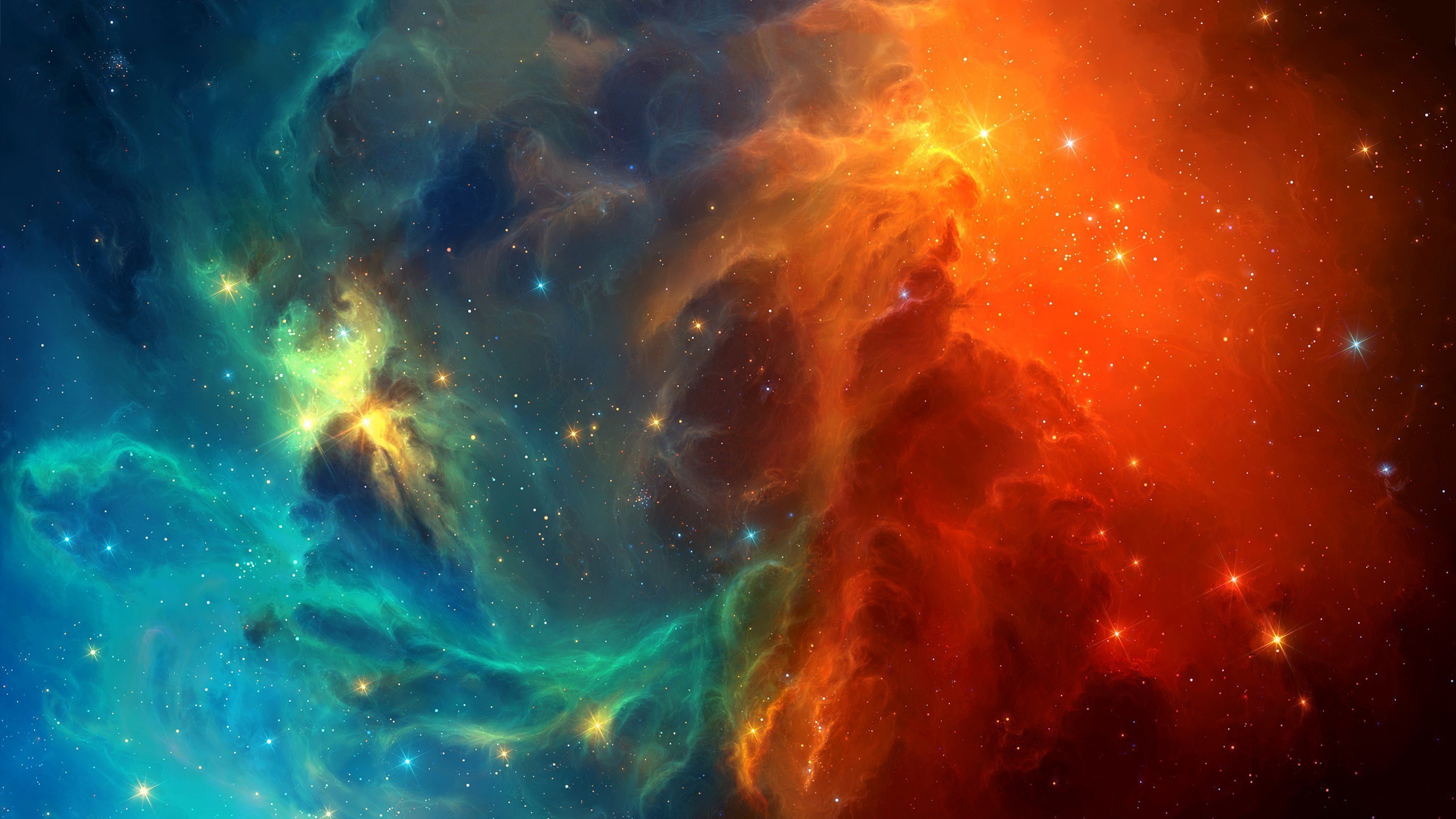 Cosmic Explosion 4K Wallpapers