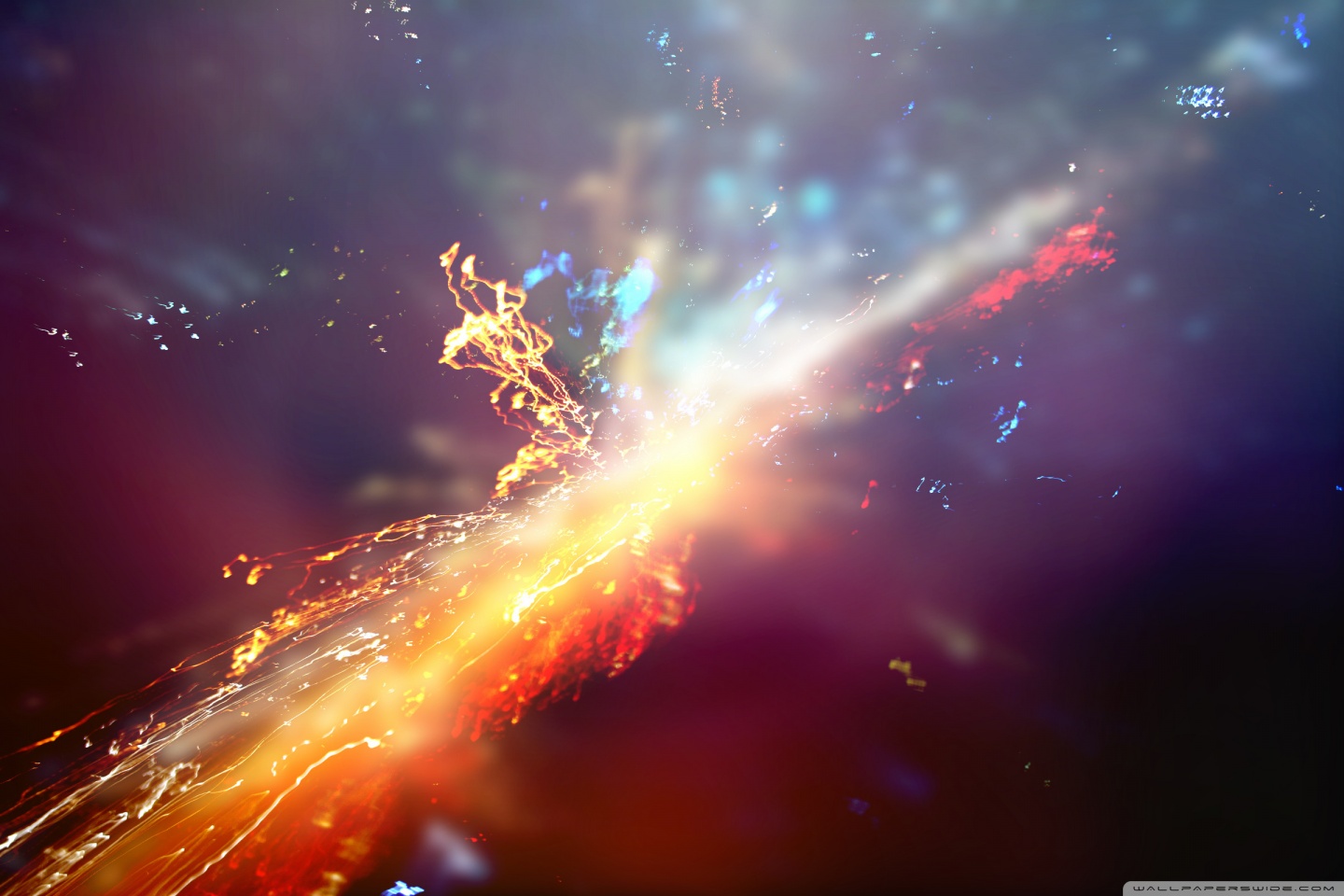 Cosmic Explosion 4K Wallpapers