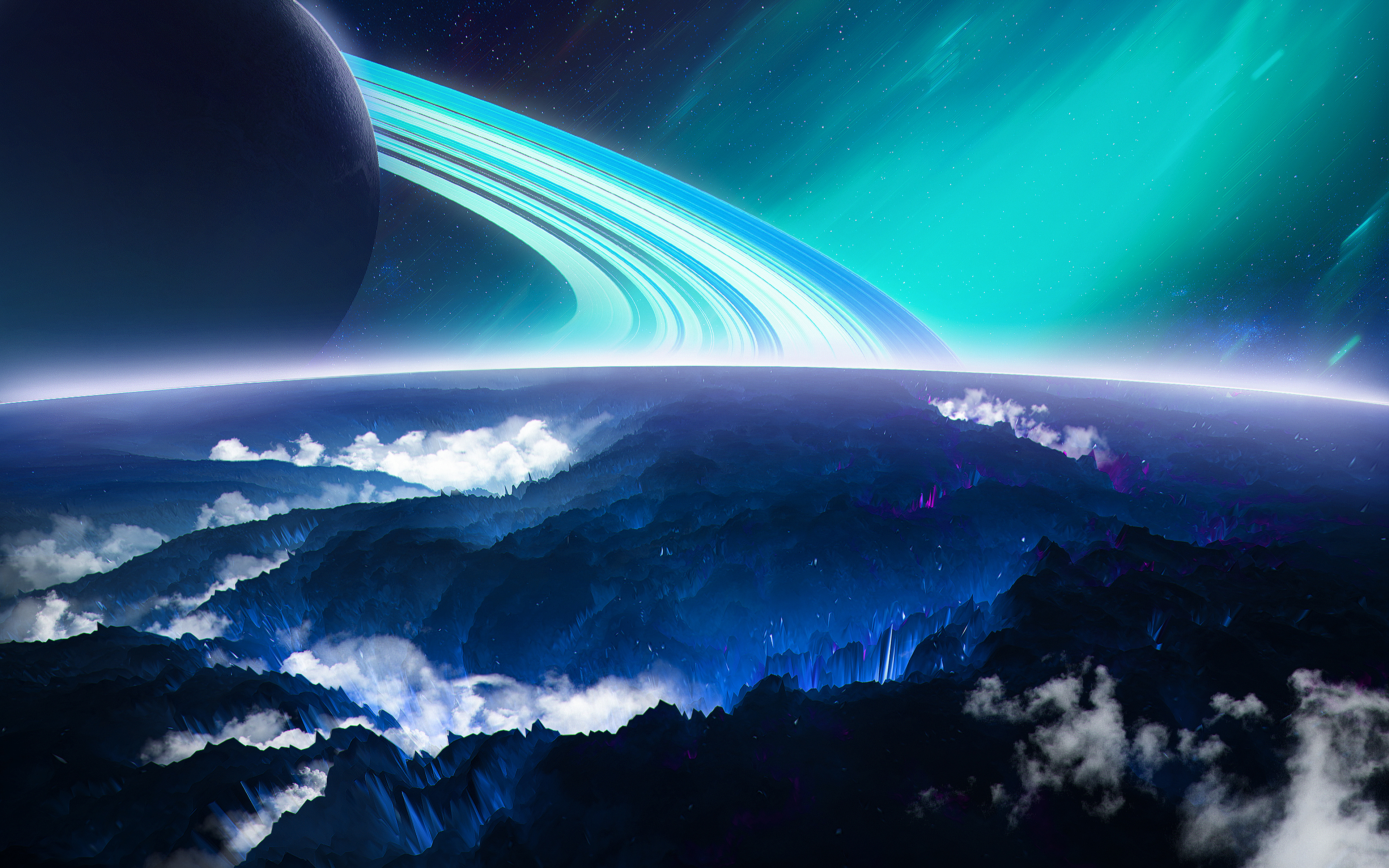 Cosmos 5K Art Wallpapers