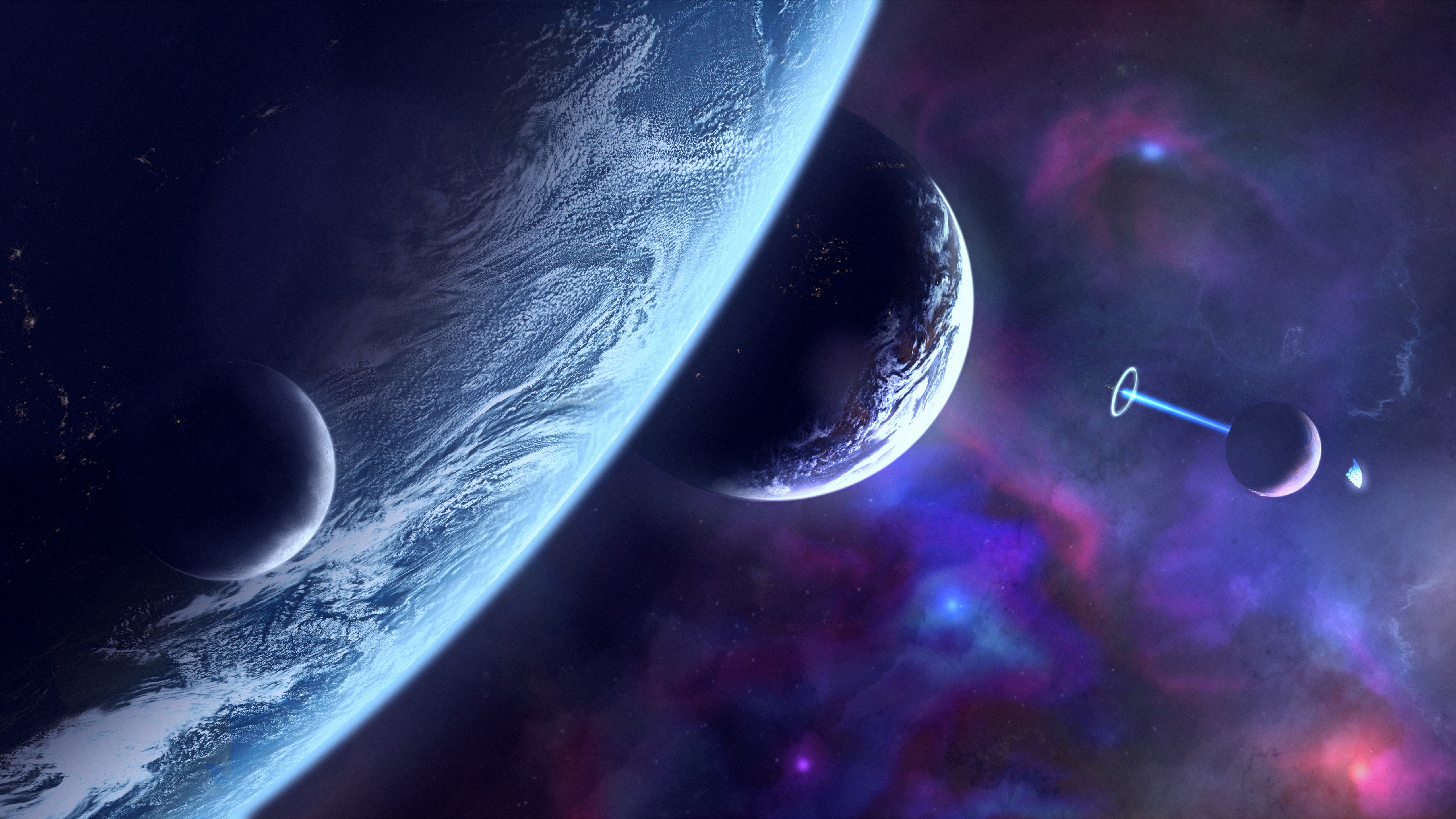 Cosmos 5K Art Wallpapers