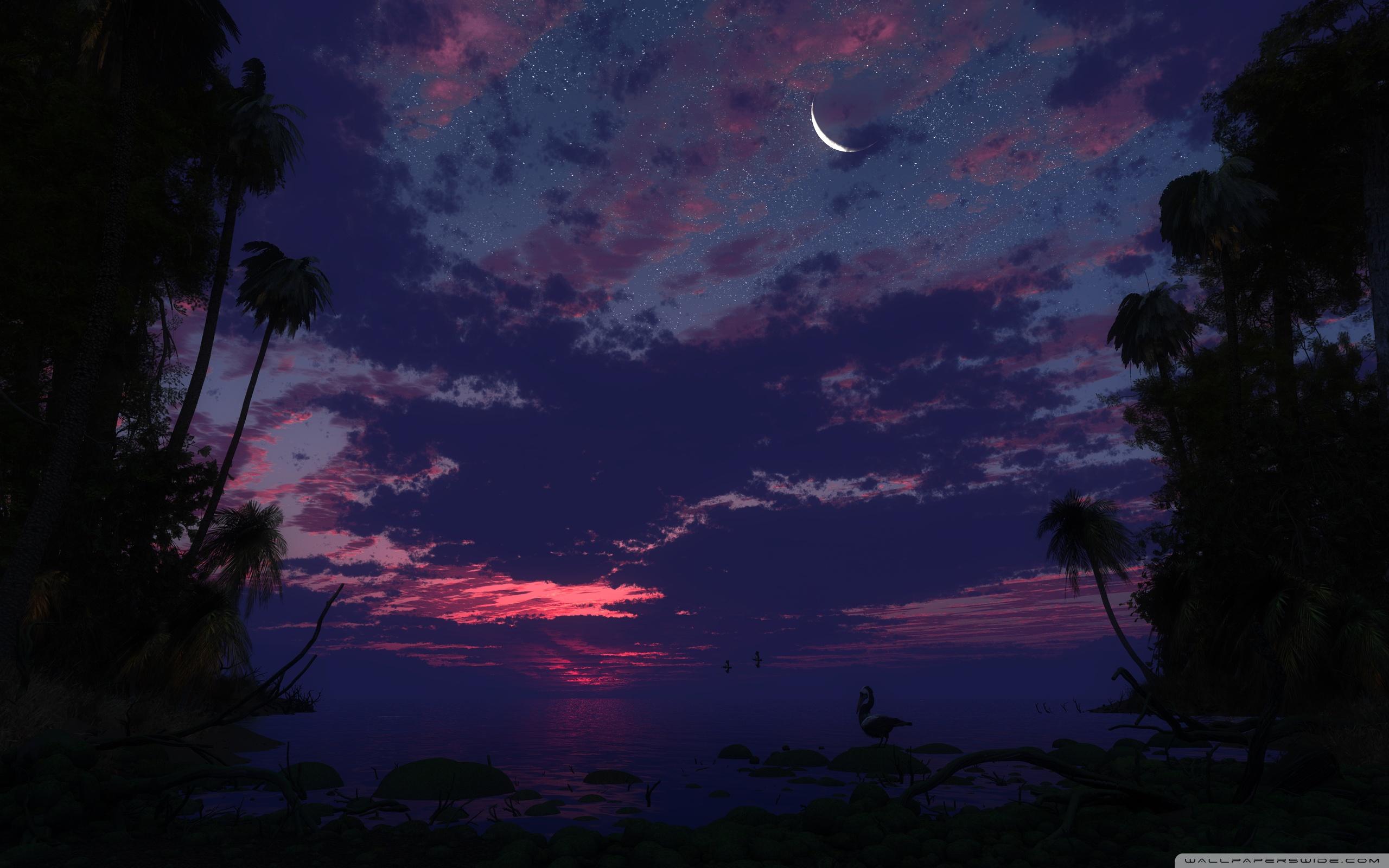 Crescent Moon Wallpapers