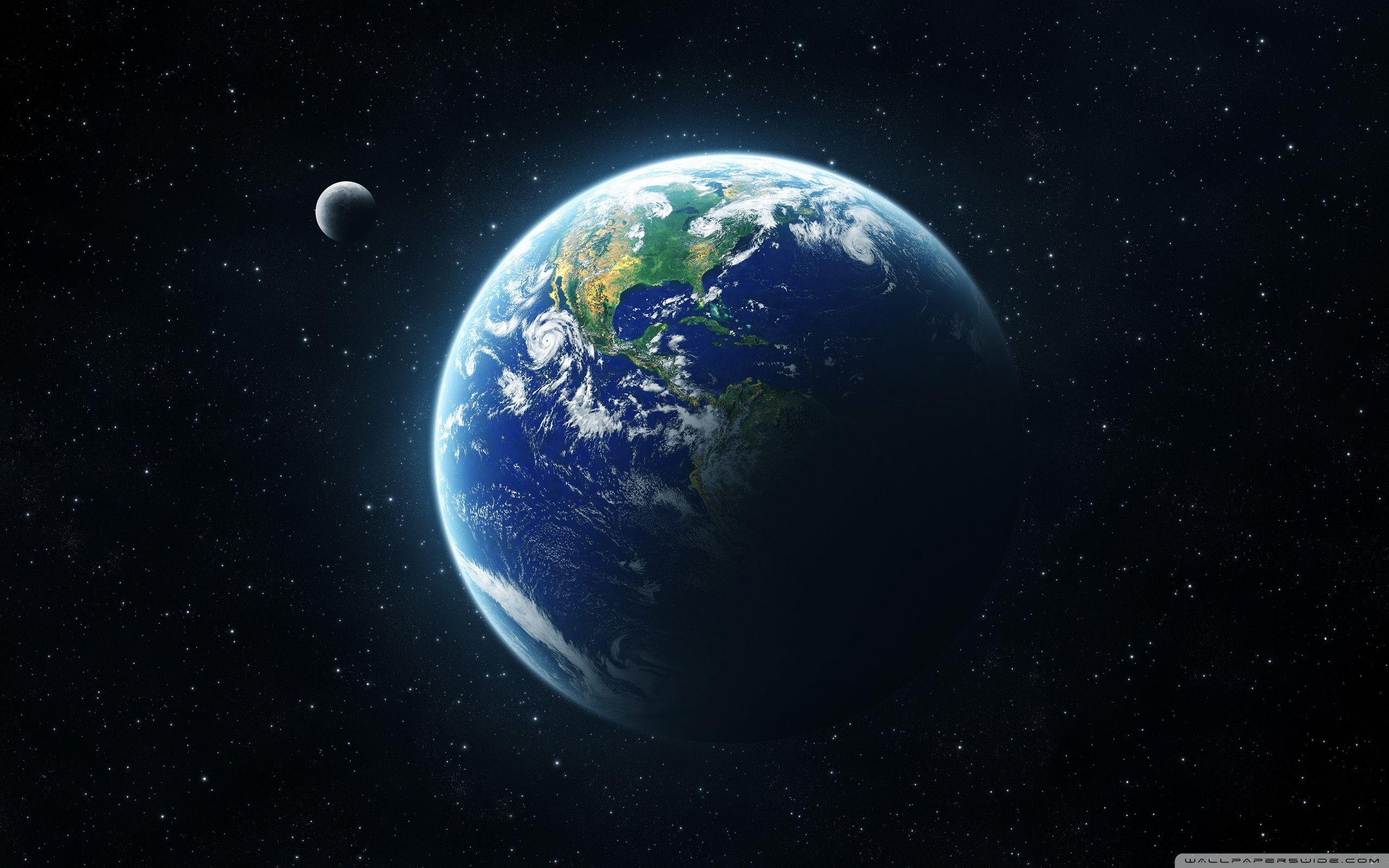 Earth From Outer Space Wallpapers