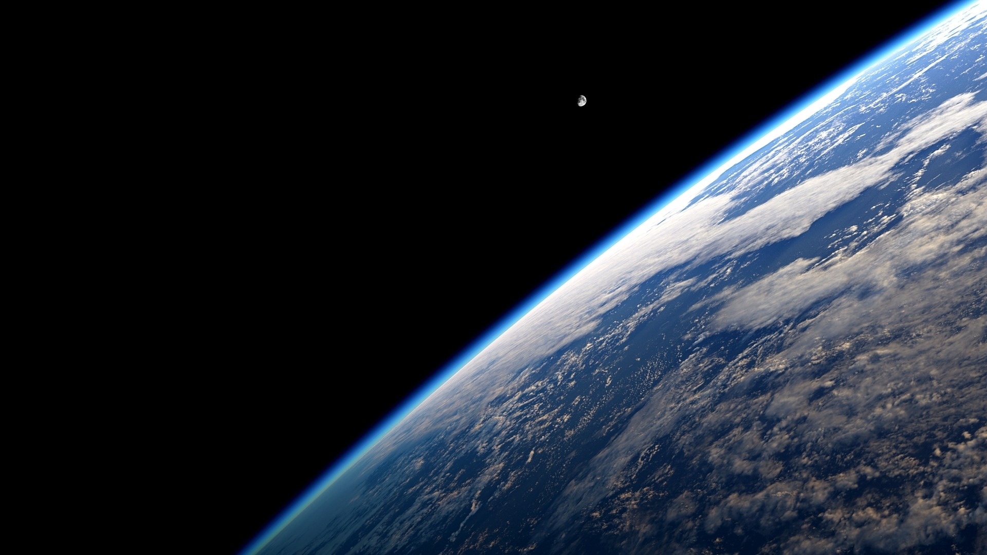 Earth From Outer Space Wallpapers