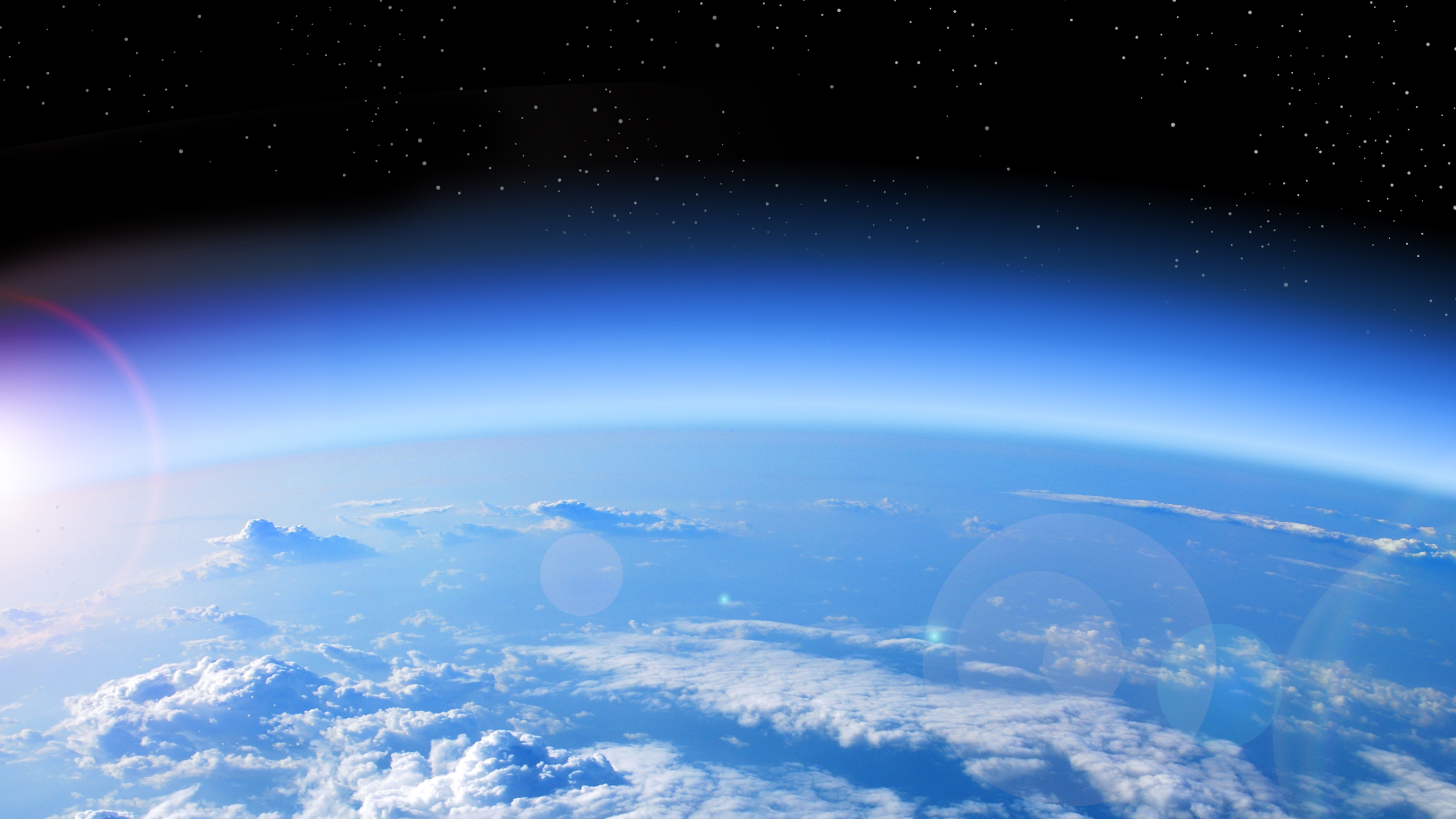 Earth From Outer Space Wallpapers