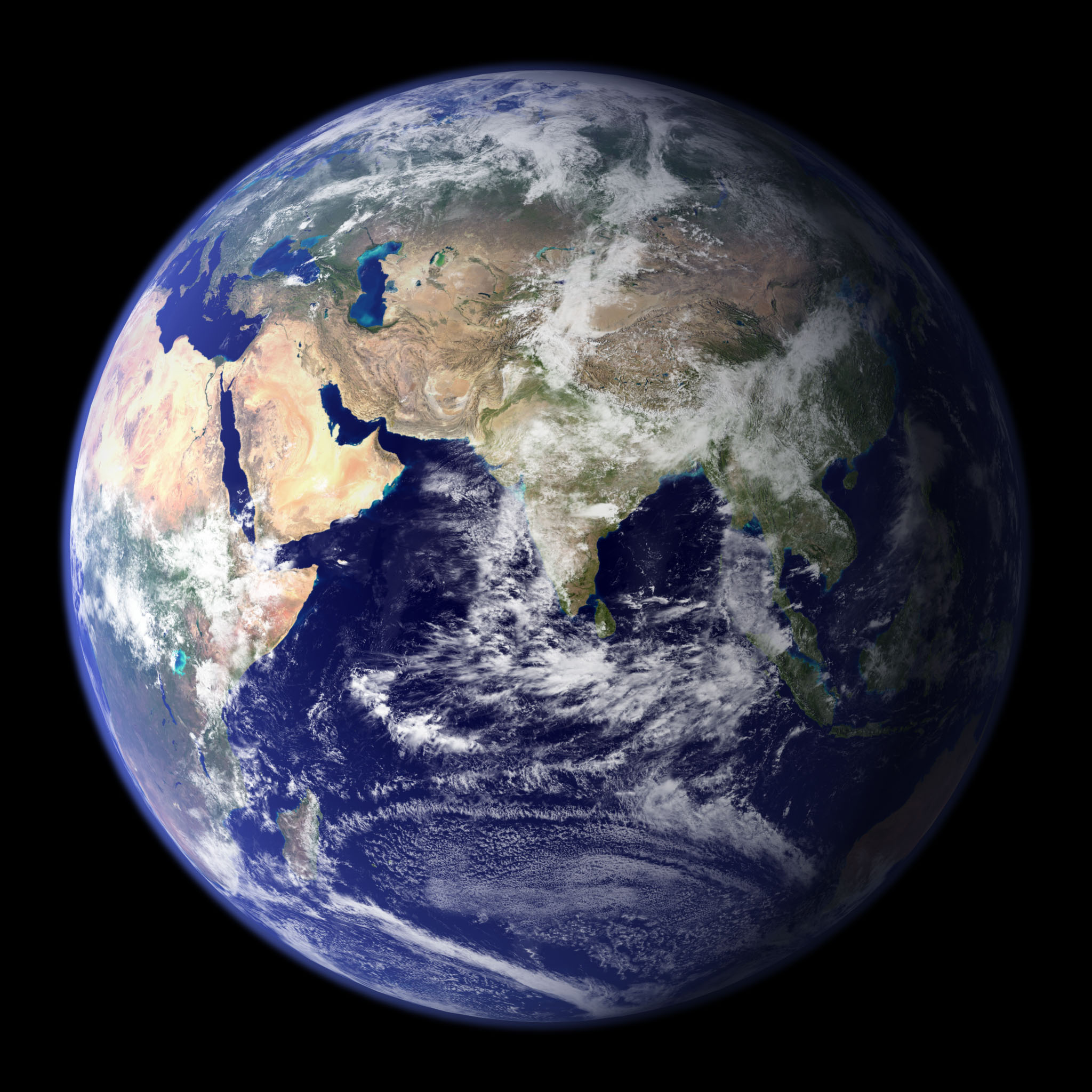 Earth From Outer Space Wallpapers