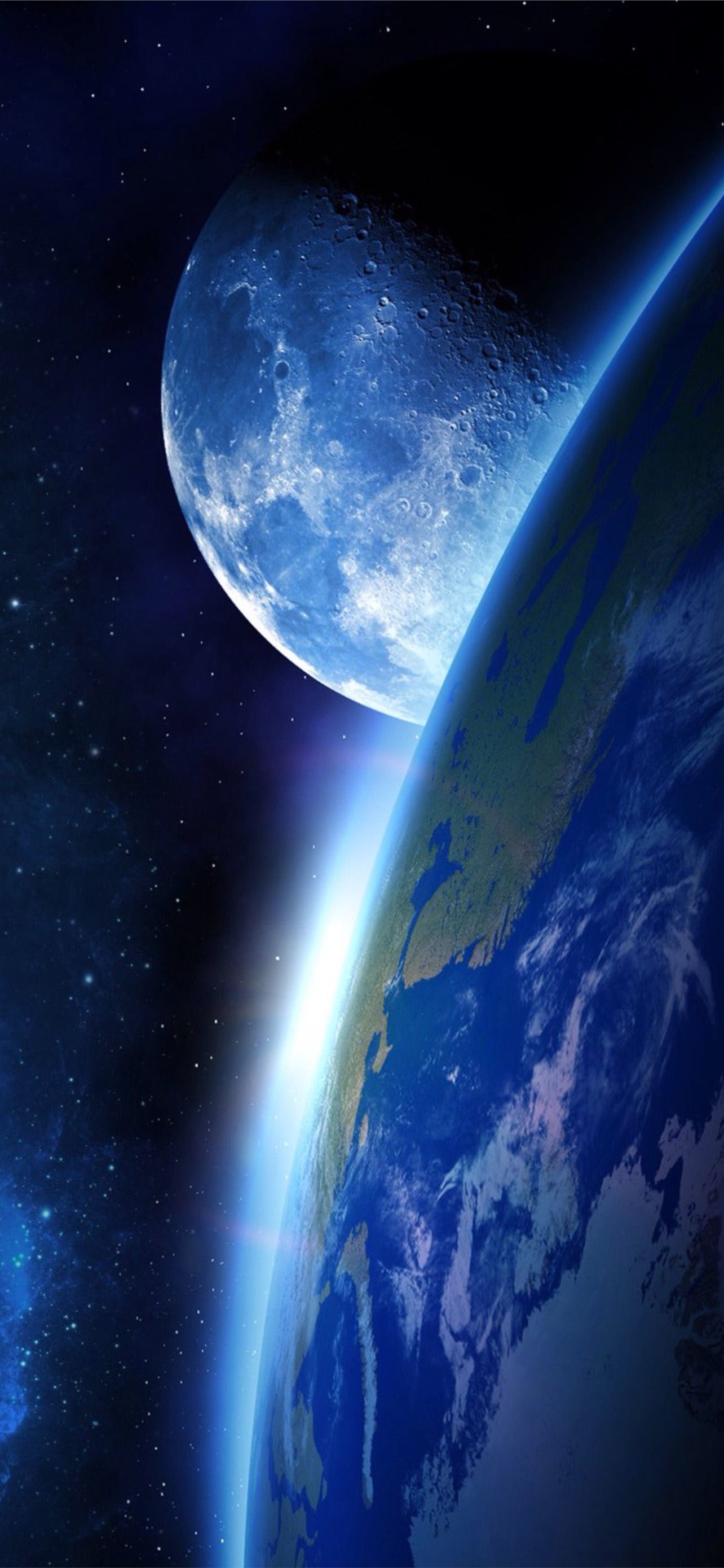 Earth From Outer Space Wallpapers