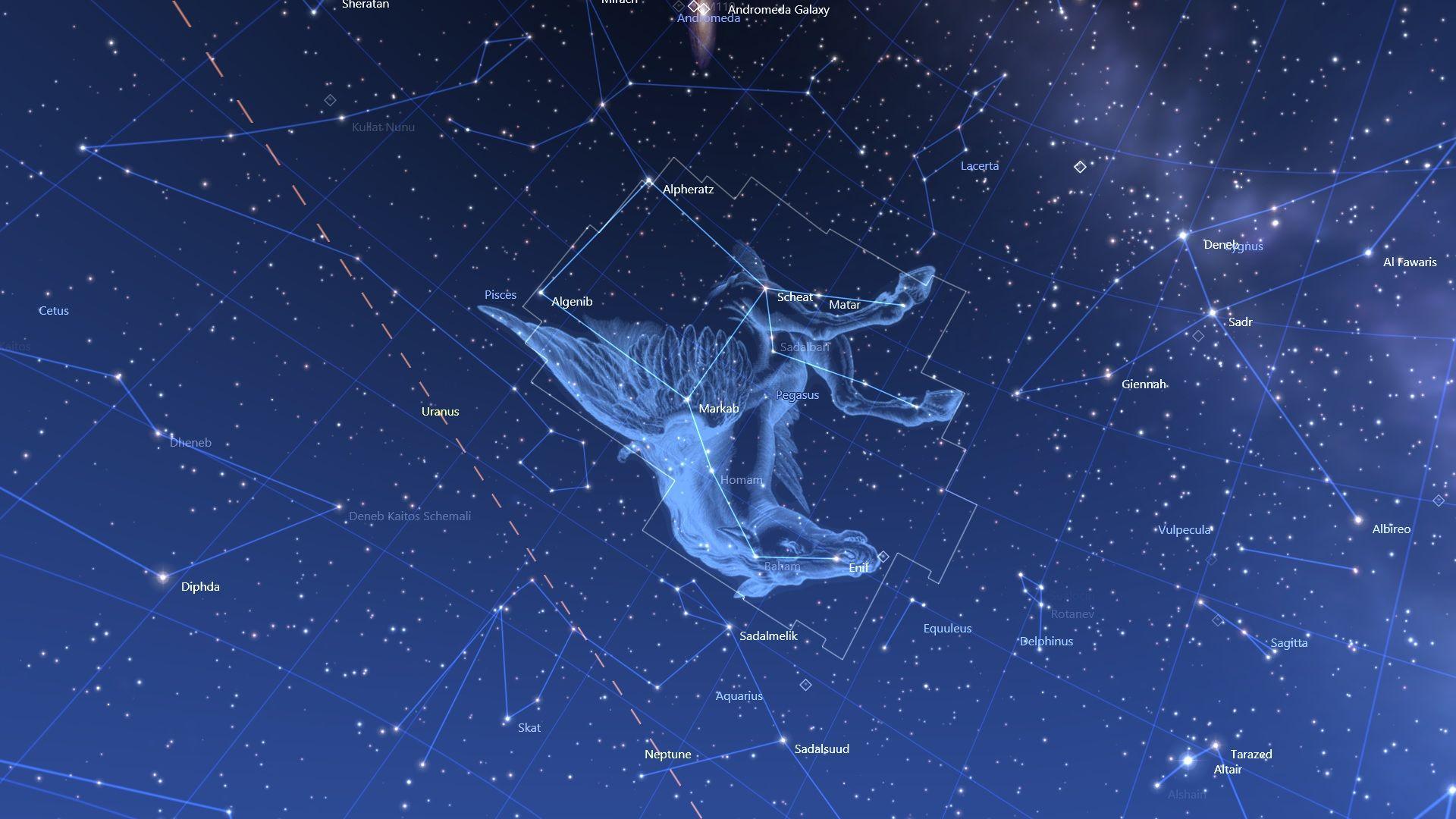 Equuleus Constellation Wallpapers