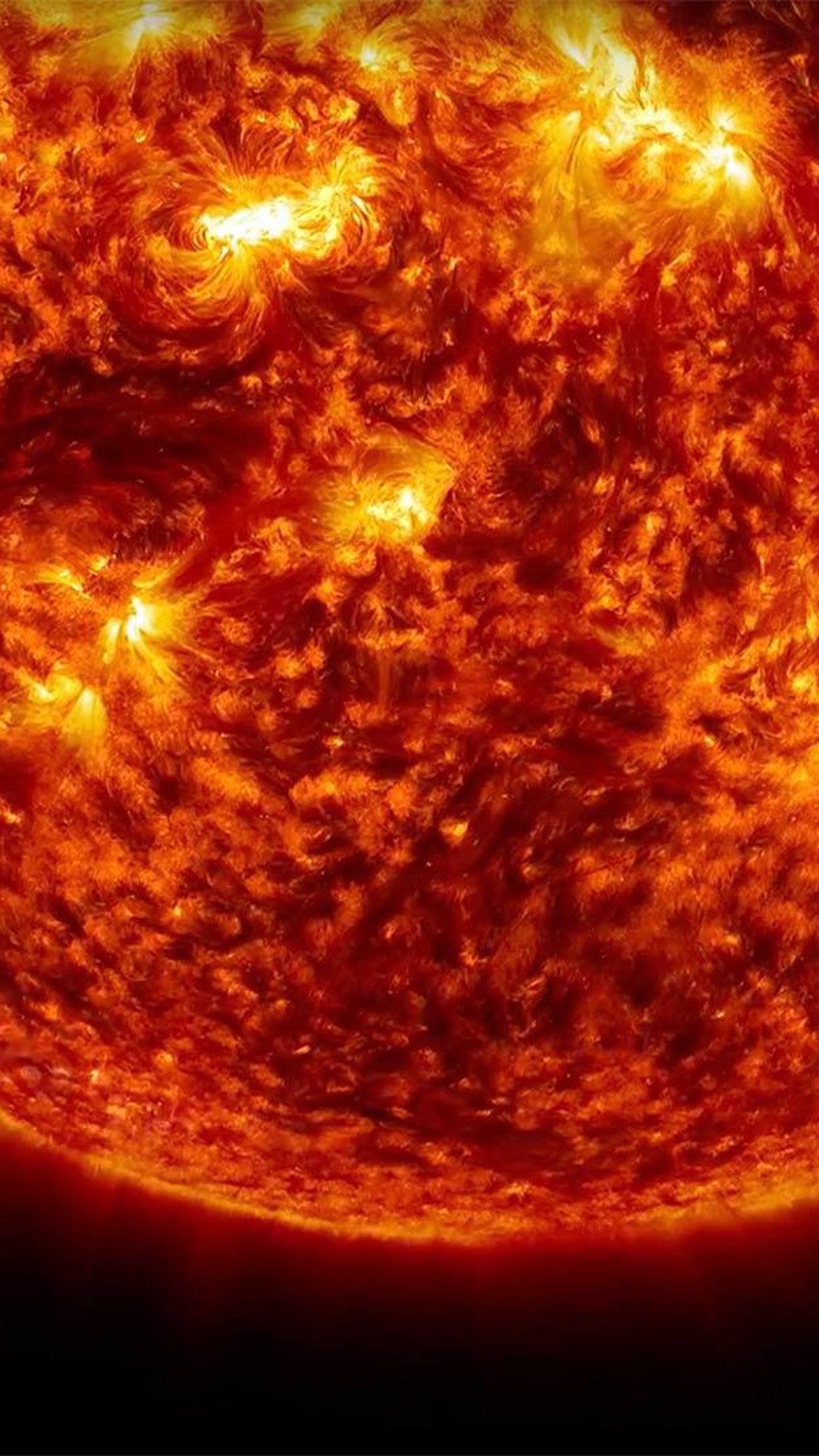 Explosion Solar Flare Wallpapers