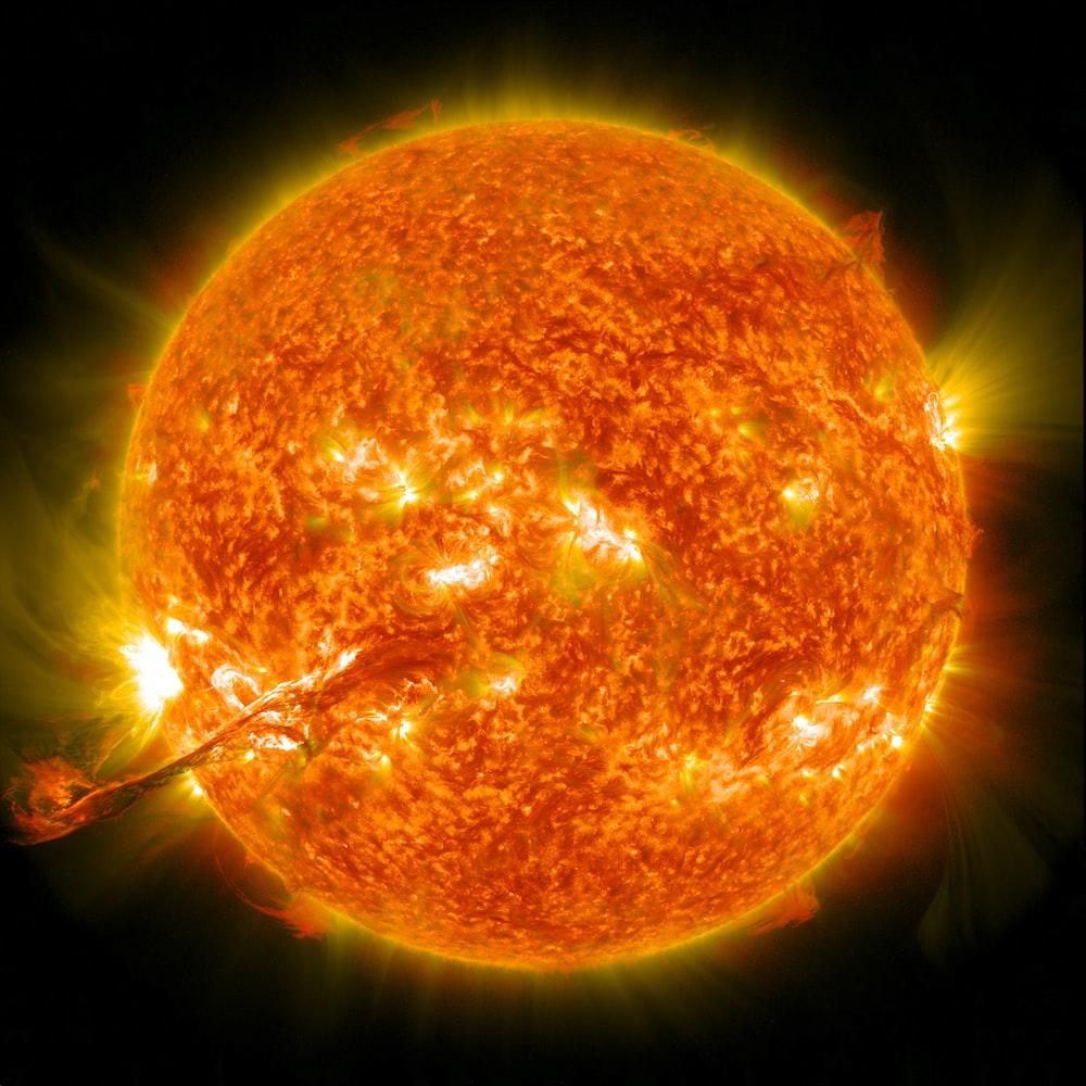 Explosion Solar Flare Wallpapers