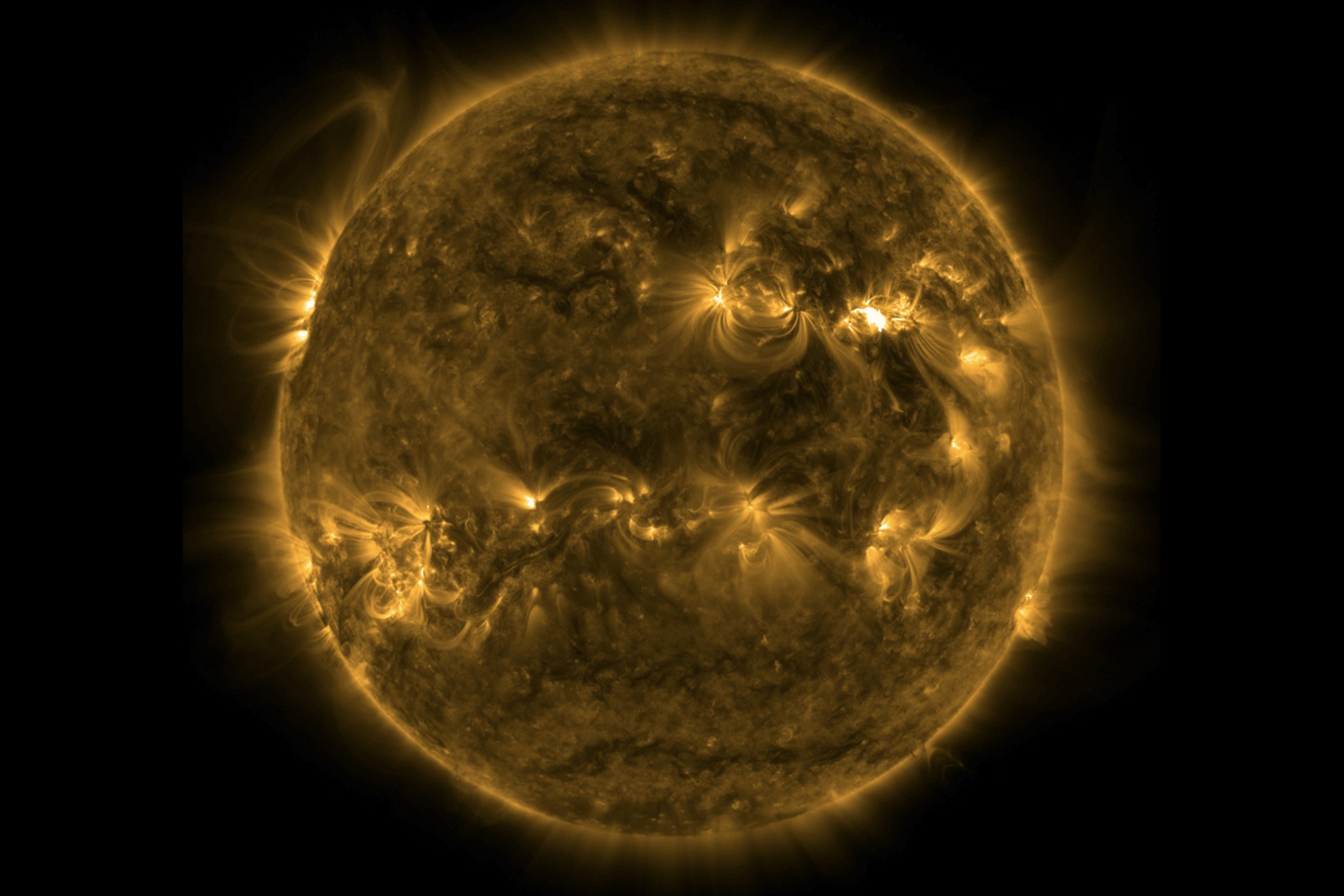 Explosion Solar Flare Wallpapers