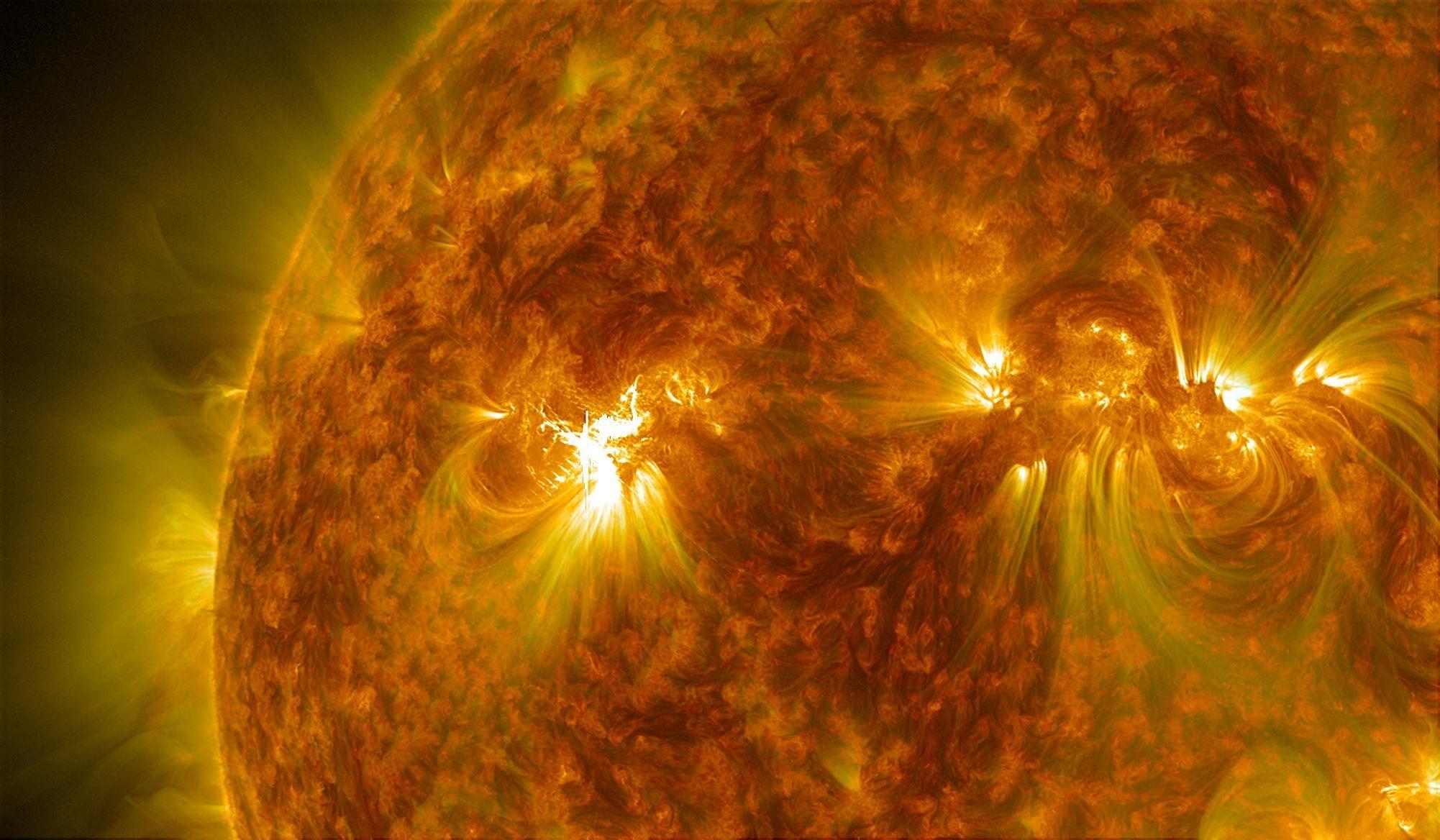 Explosion Solar Flare Wallpapers