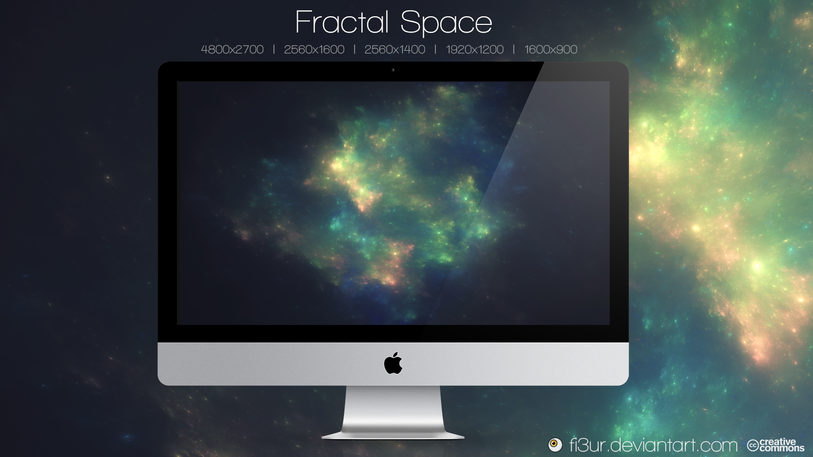 Fractal Space Wallpapers