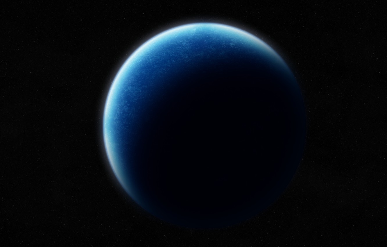 Gradient Sci Fi Planet Wallpapers