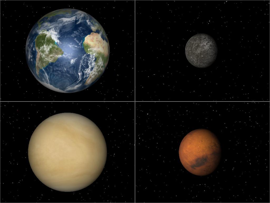 Inner Planets Wallpapers