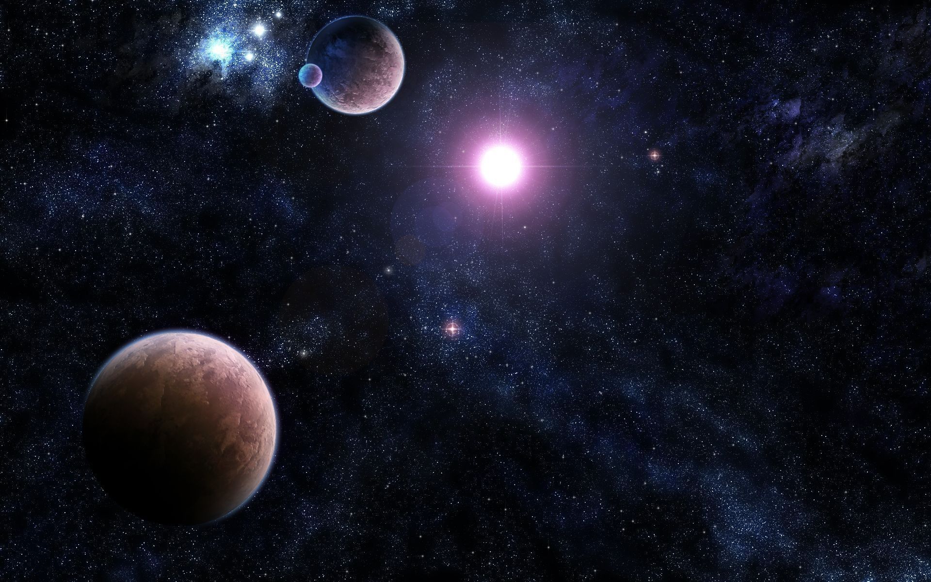 Inner Planets Wallpapers